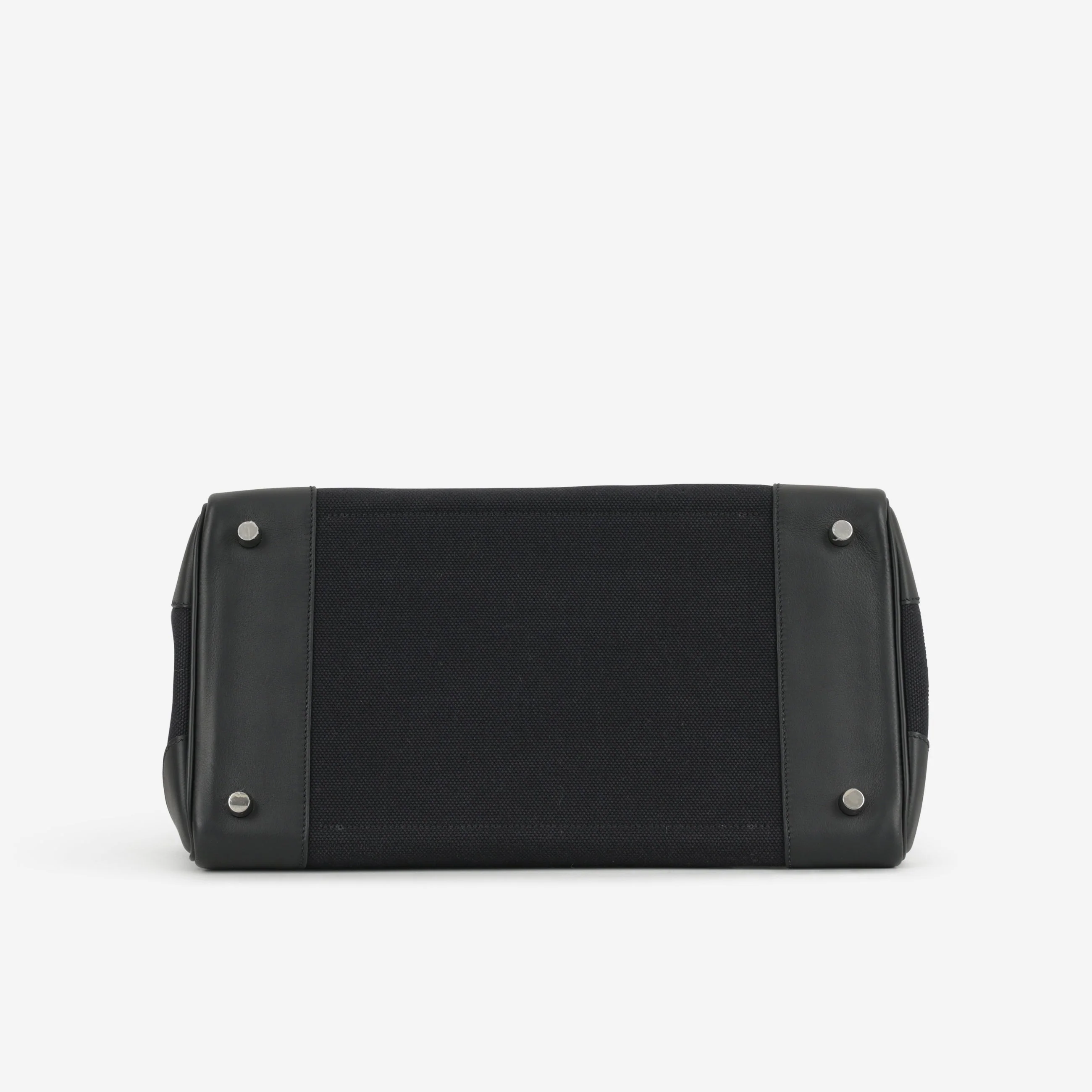 Hermès Birkin 35 Cargo - Bleu Marine Toile Goeland / Black Swift | Palladium Hardware - Image 5