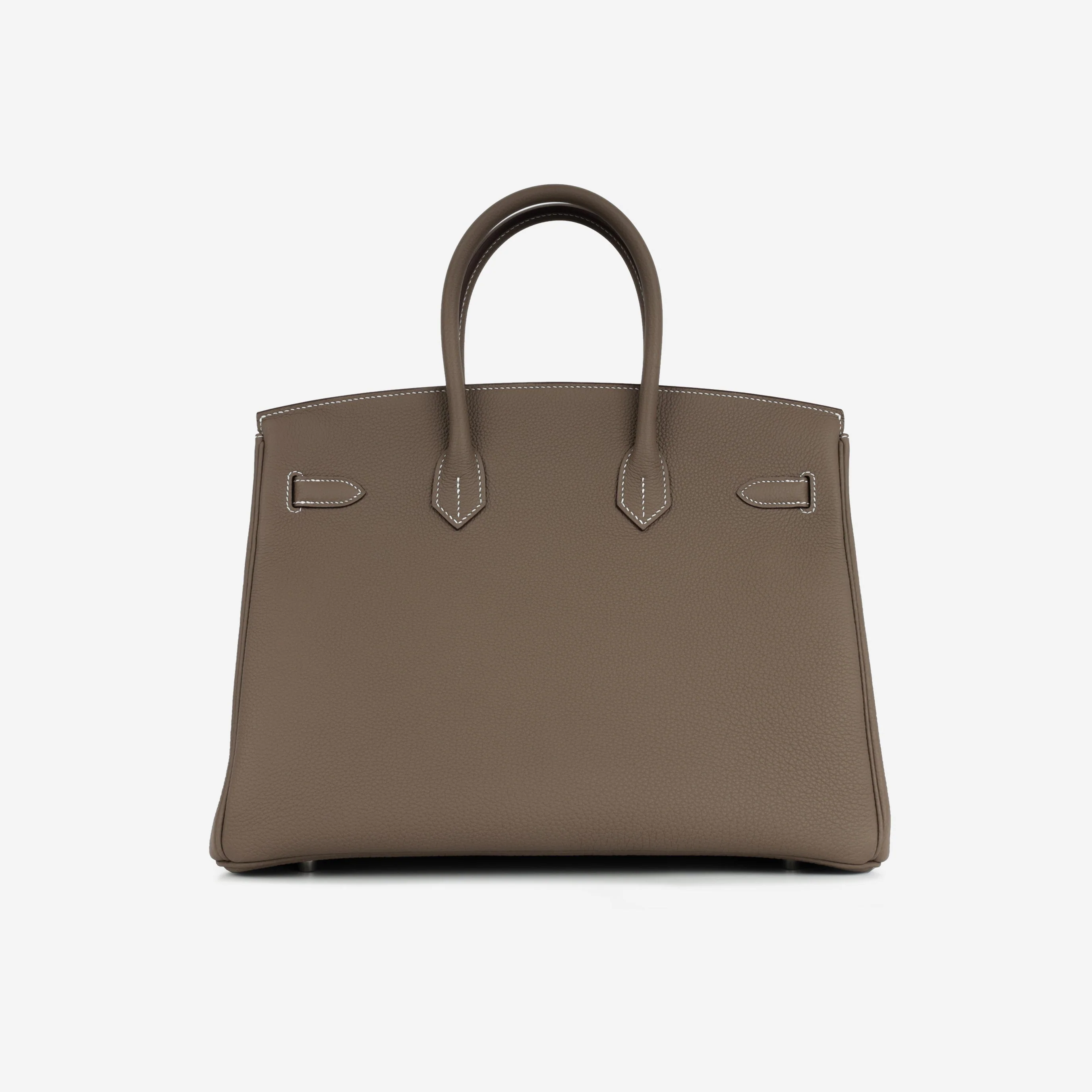Hermès Birkin 35 - Etoupe Togo | Palladium Hardware - Image 3