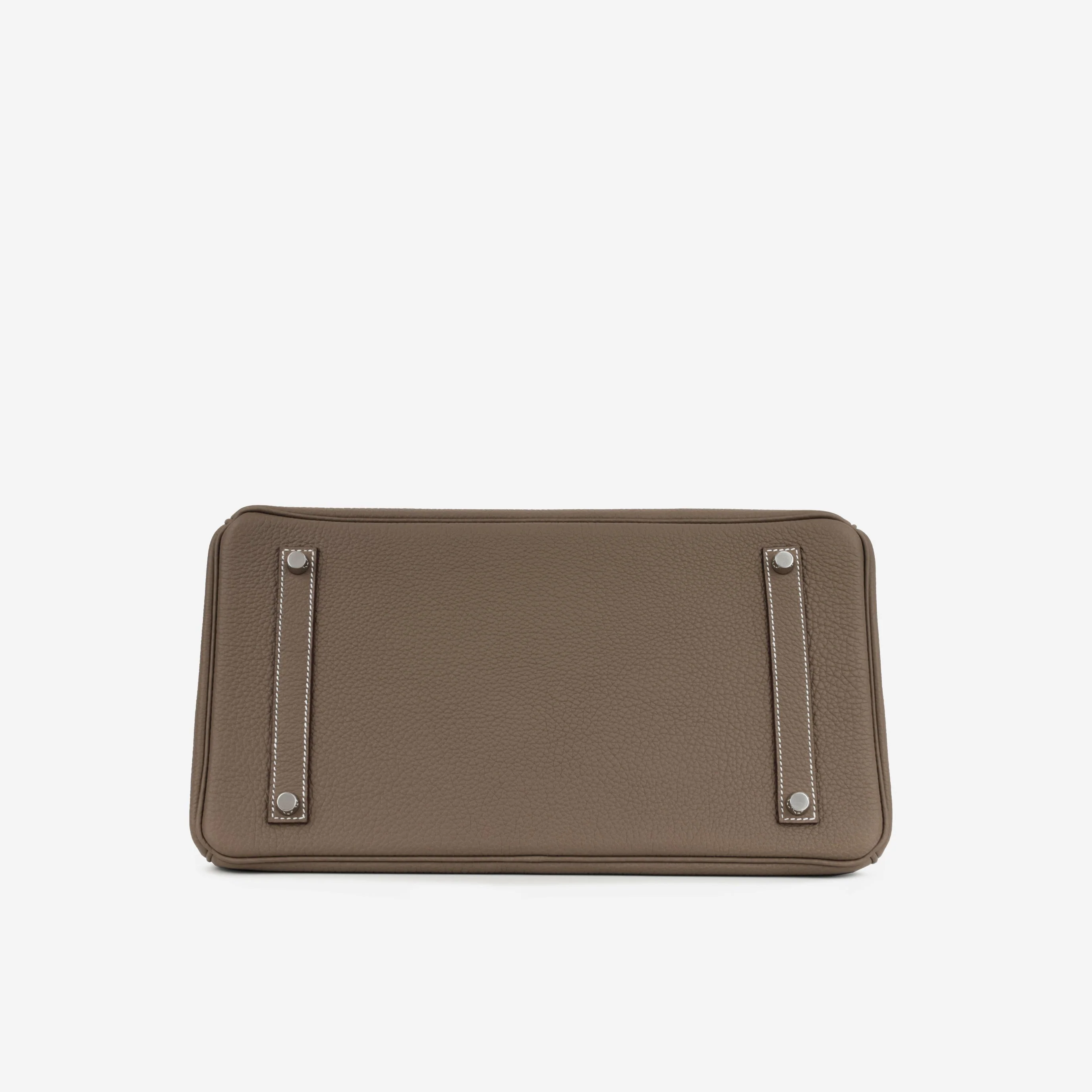 Hermès Birkin 35 - Etoupe Togo | Palladium Hardware - Image 4