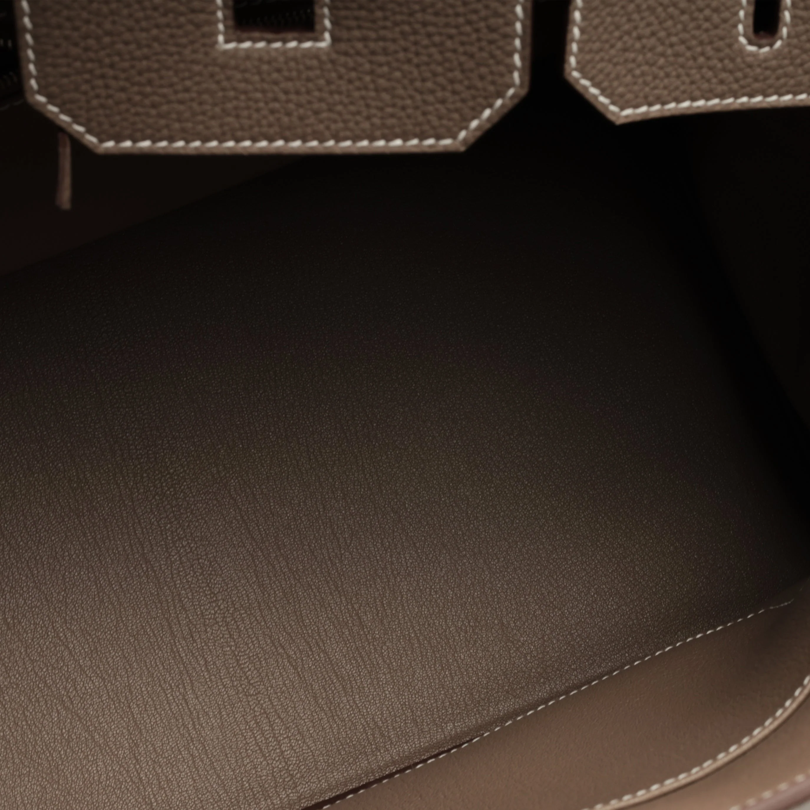 Hermès Birkin 35 - Etoupe Togo | Palladium Hardware - Image 5