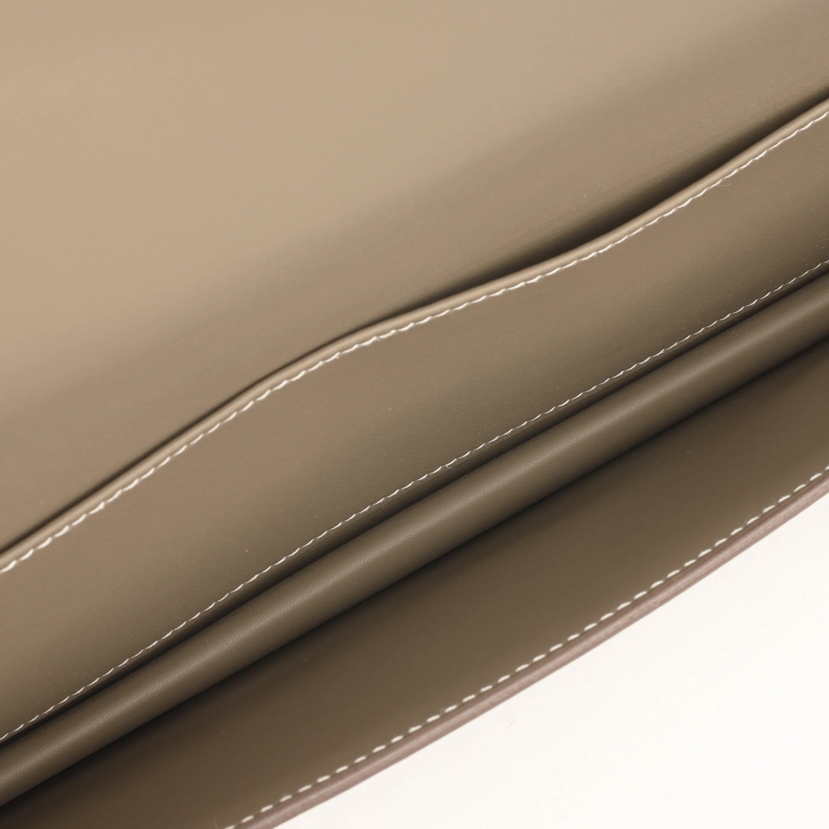 Hermès Birkin Shadow Clutch - Etoupe - Image 5