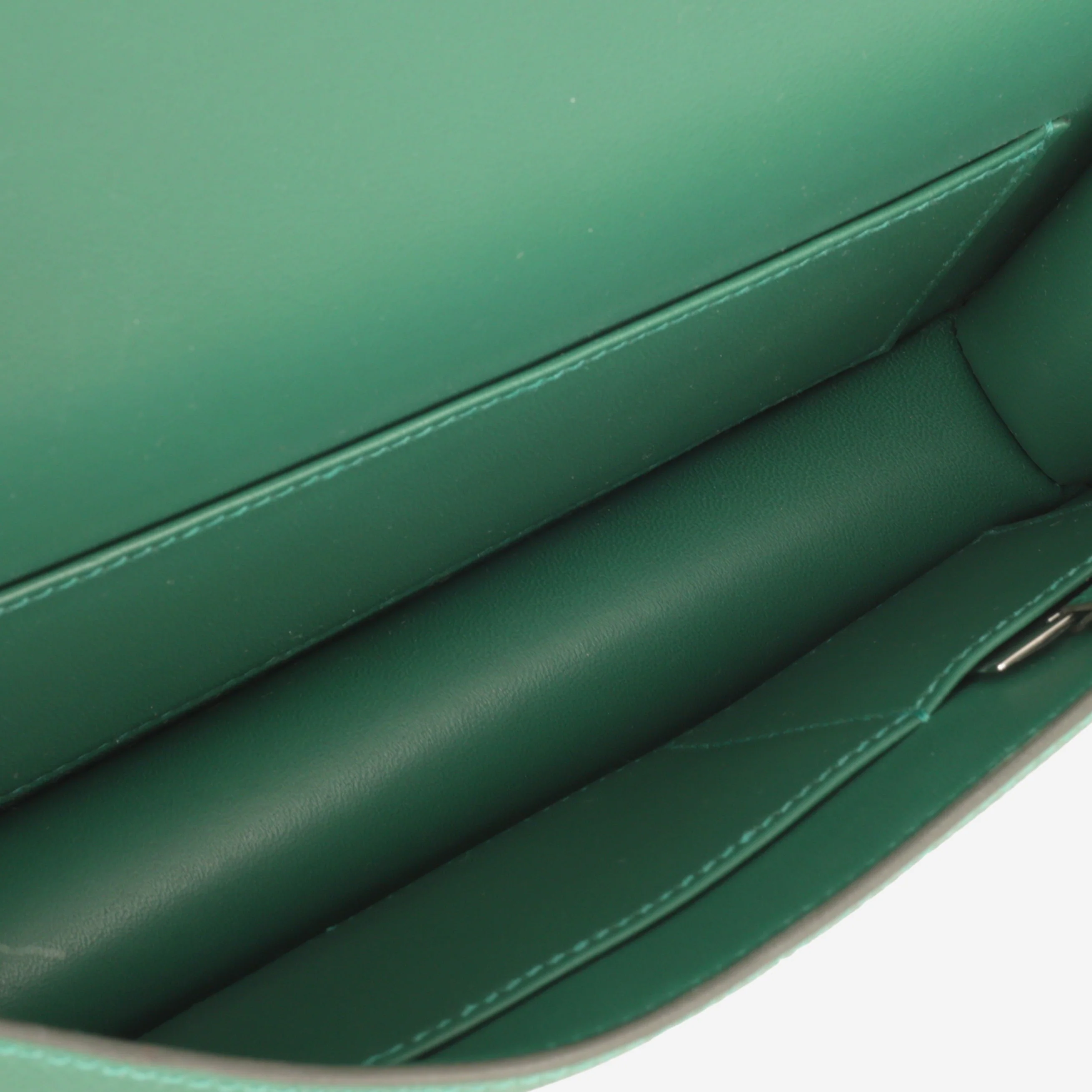 Hermès Constance Elan - Vert Moyen Epsom | Palladium Hardware - Image 4