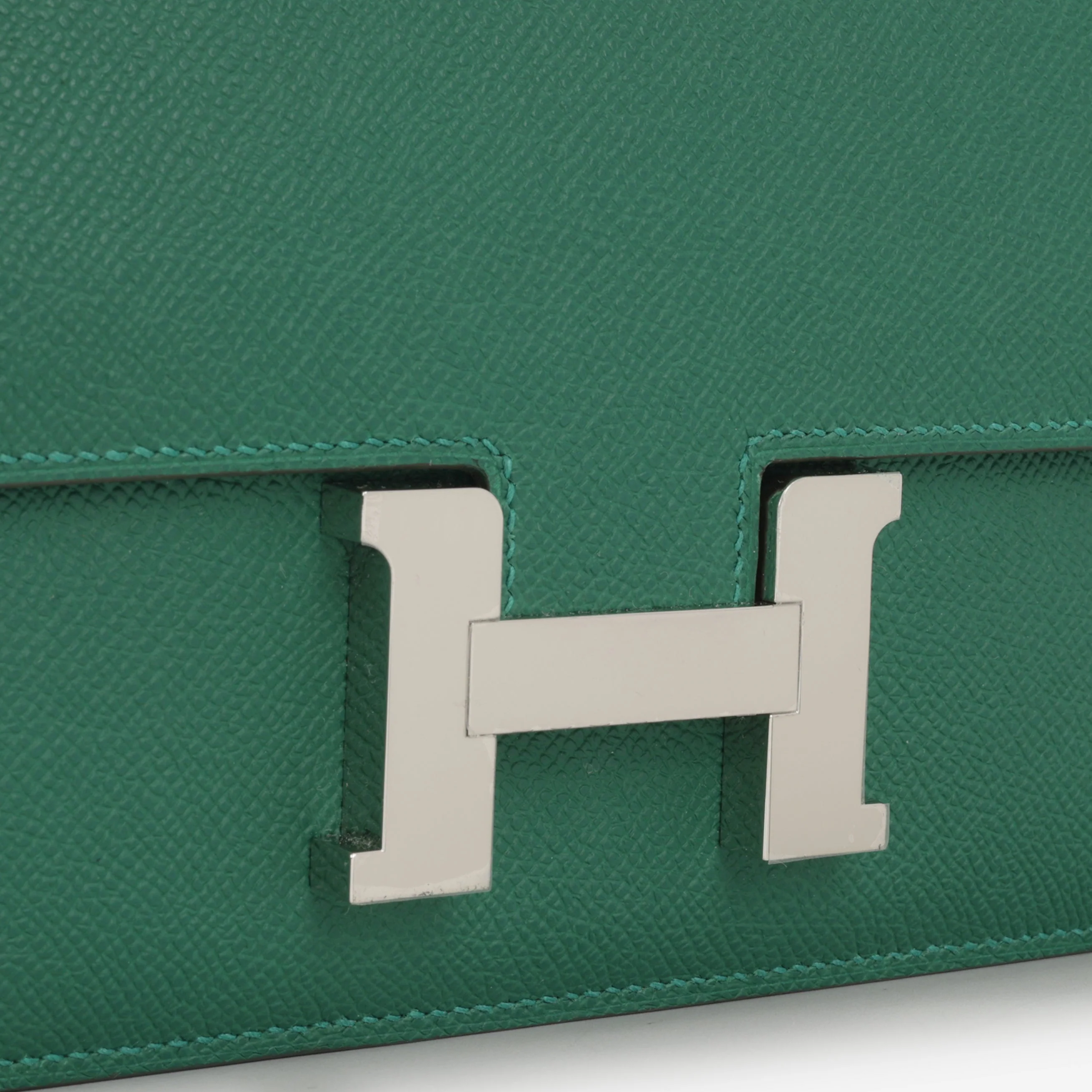 Hermès Constance Elan - Vert Moyen Epsom | Palladium Hardware - Image 5
