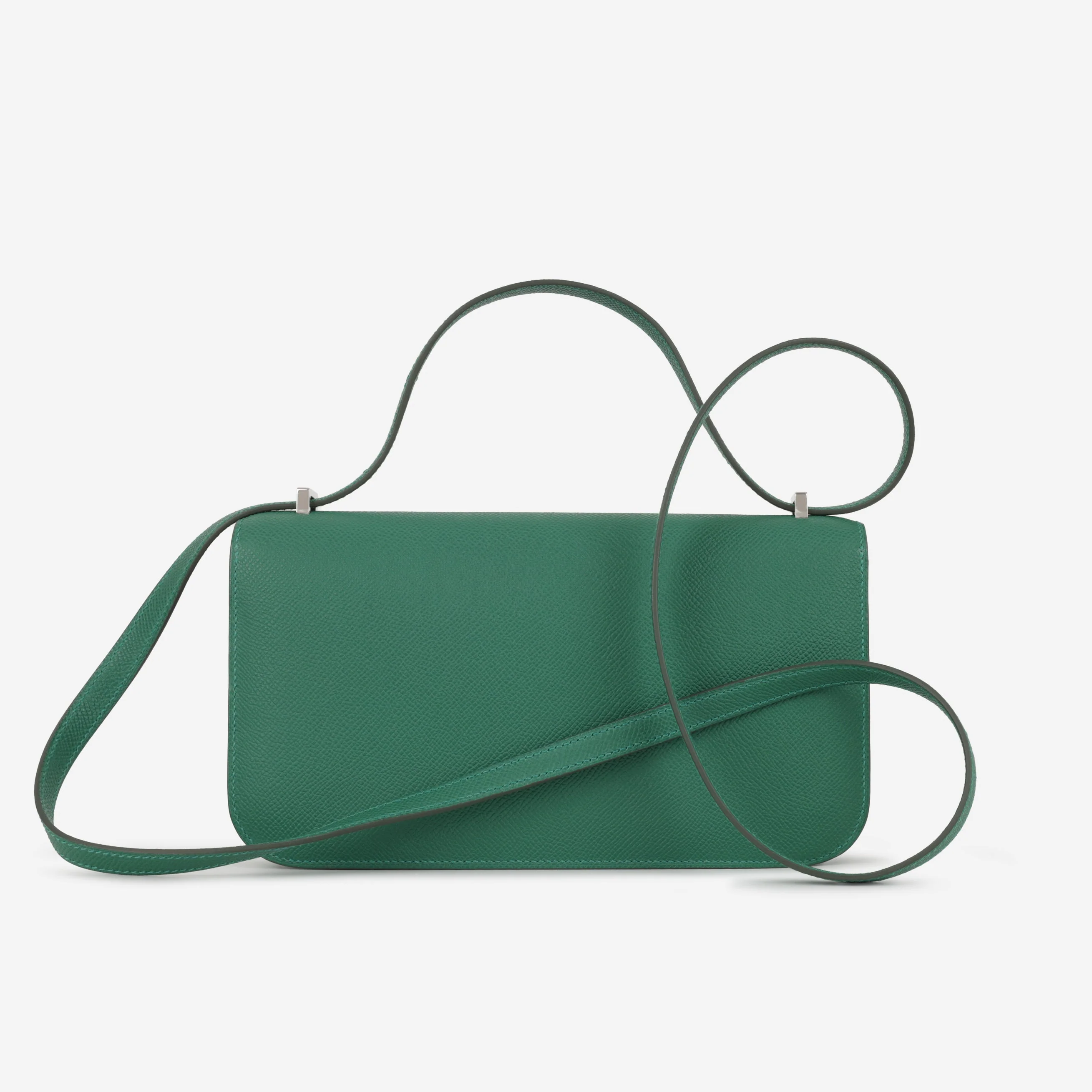 Hermès Constance Elan - Vert Moyen Epsom | Palladium Hardware - Image 7