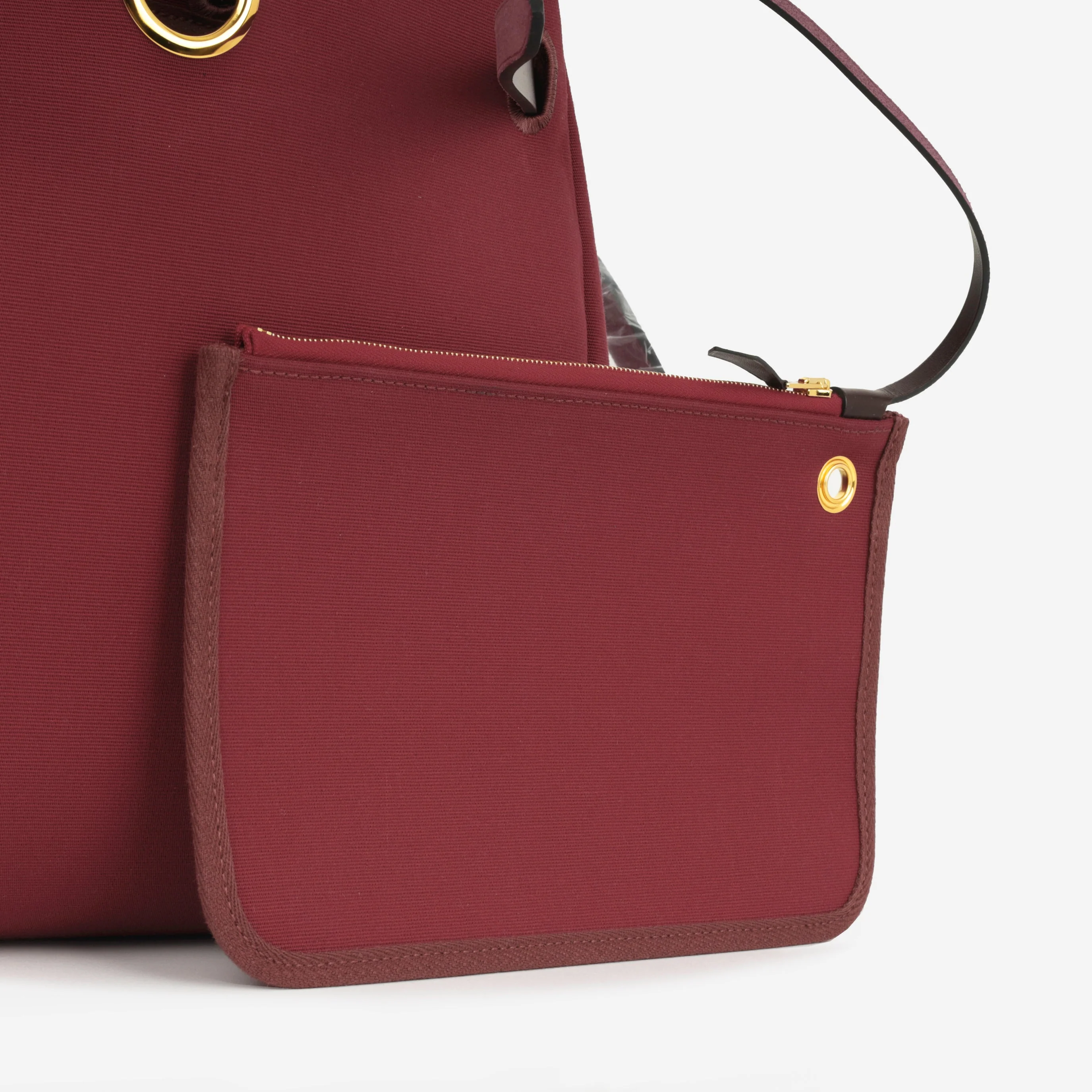 Hermès Hermès Herbag 31 - Rubis / Rouge Sellier - Image 4