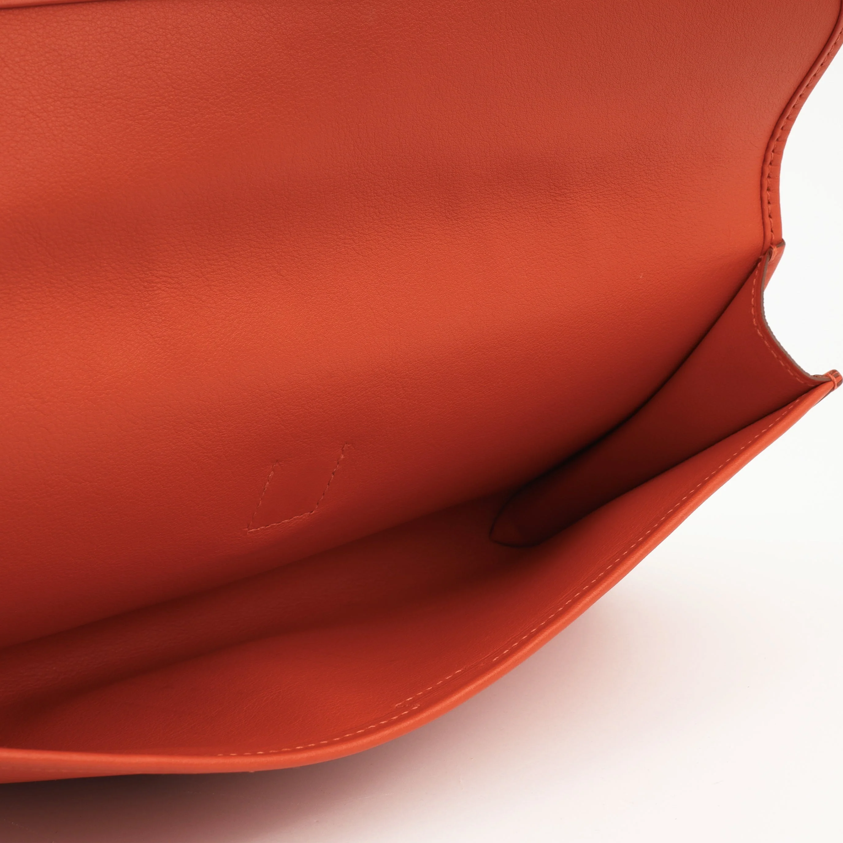 Hermès Jige Clutch 29 - Orange Field - Image 3