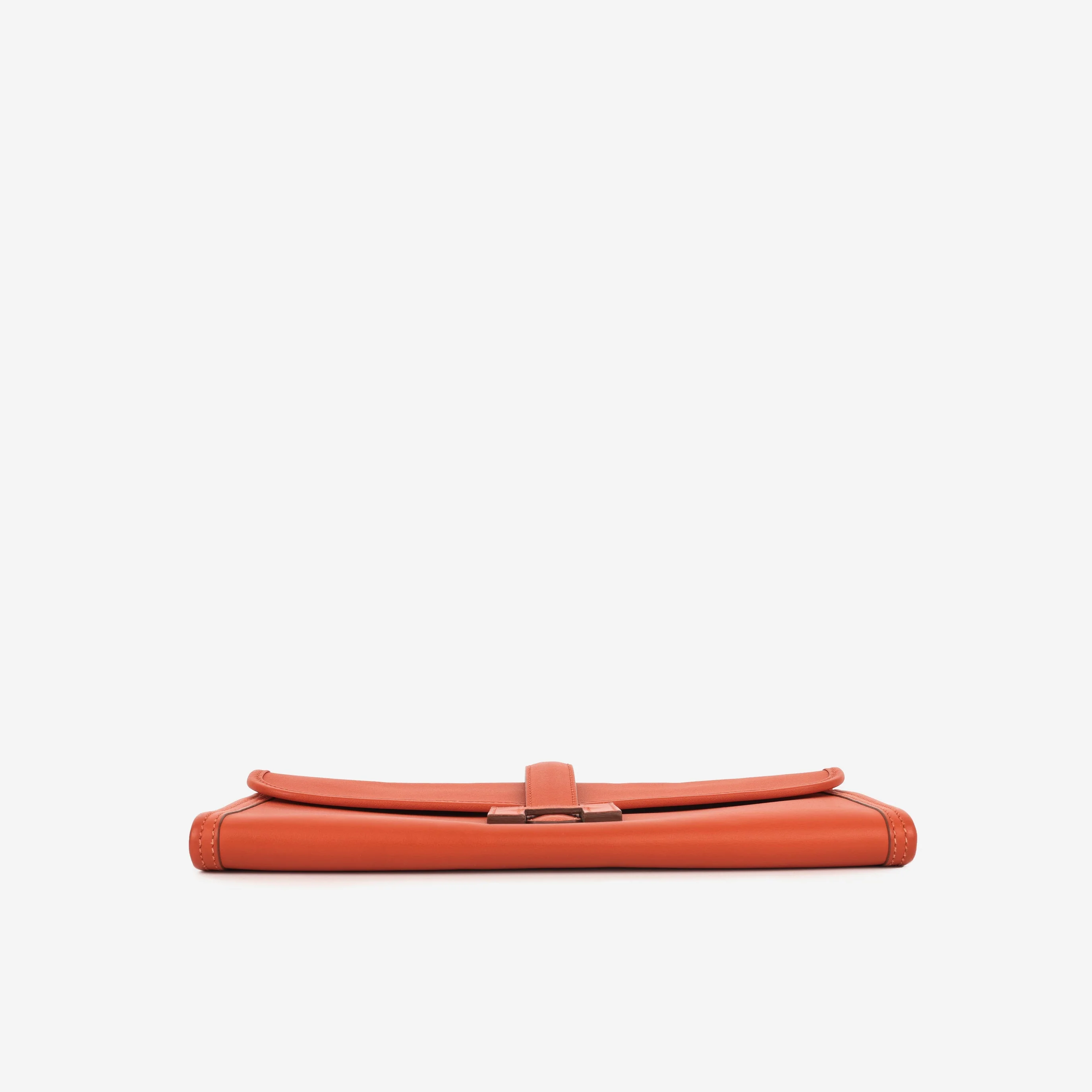 Hermès Jige Clutch 29 - Orange Field - Image 4
