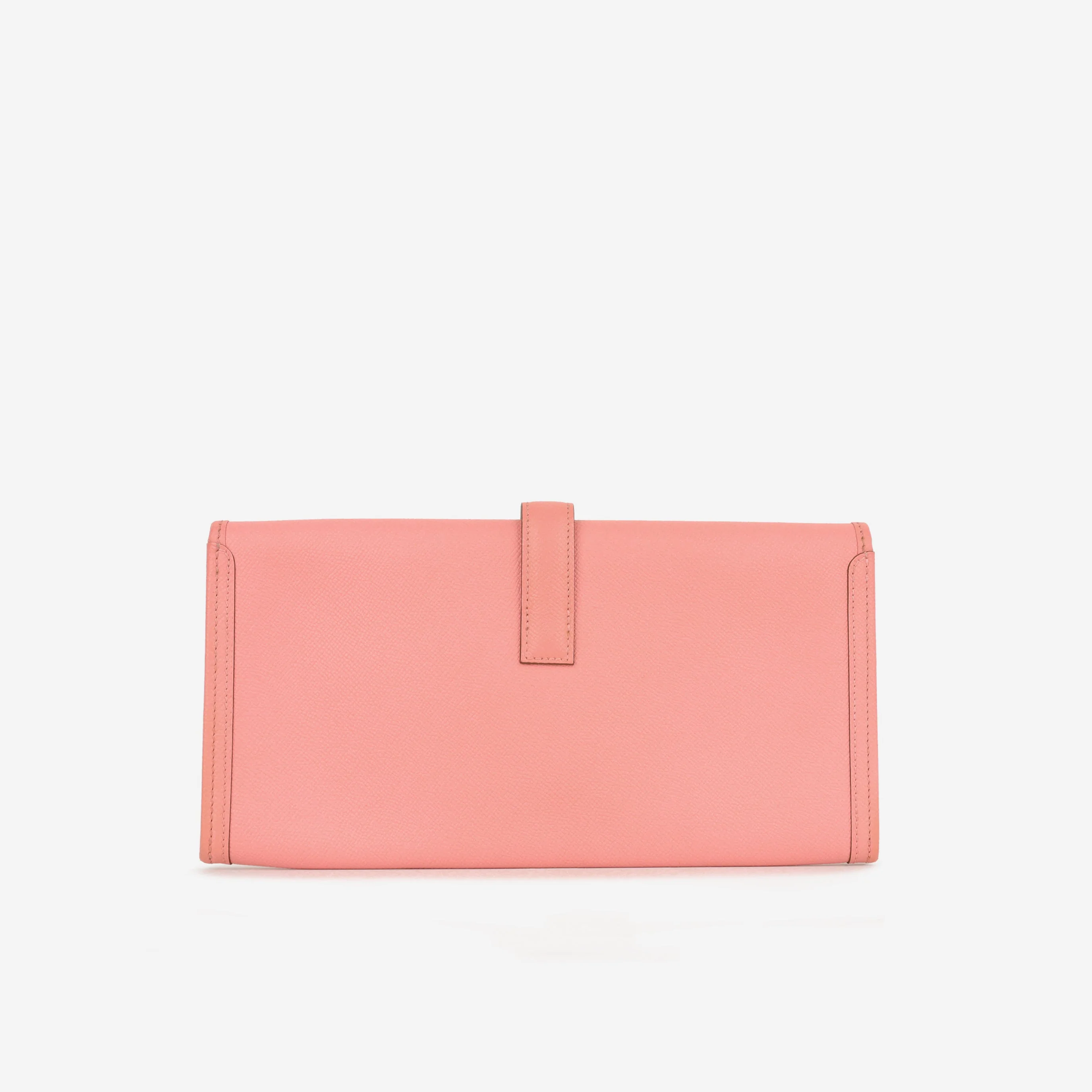 Hermès Jige Clutch 29 - Rose Confetti - Image 5