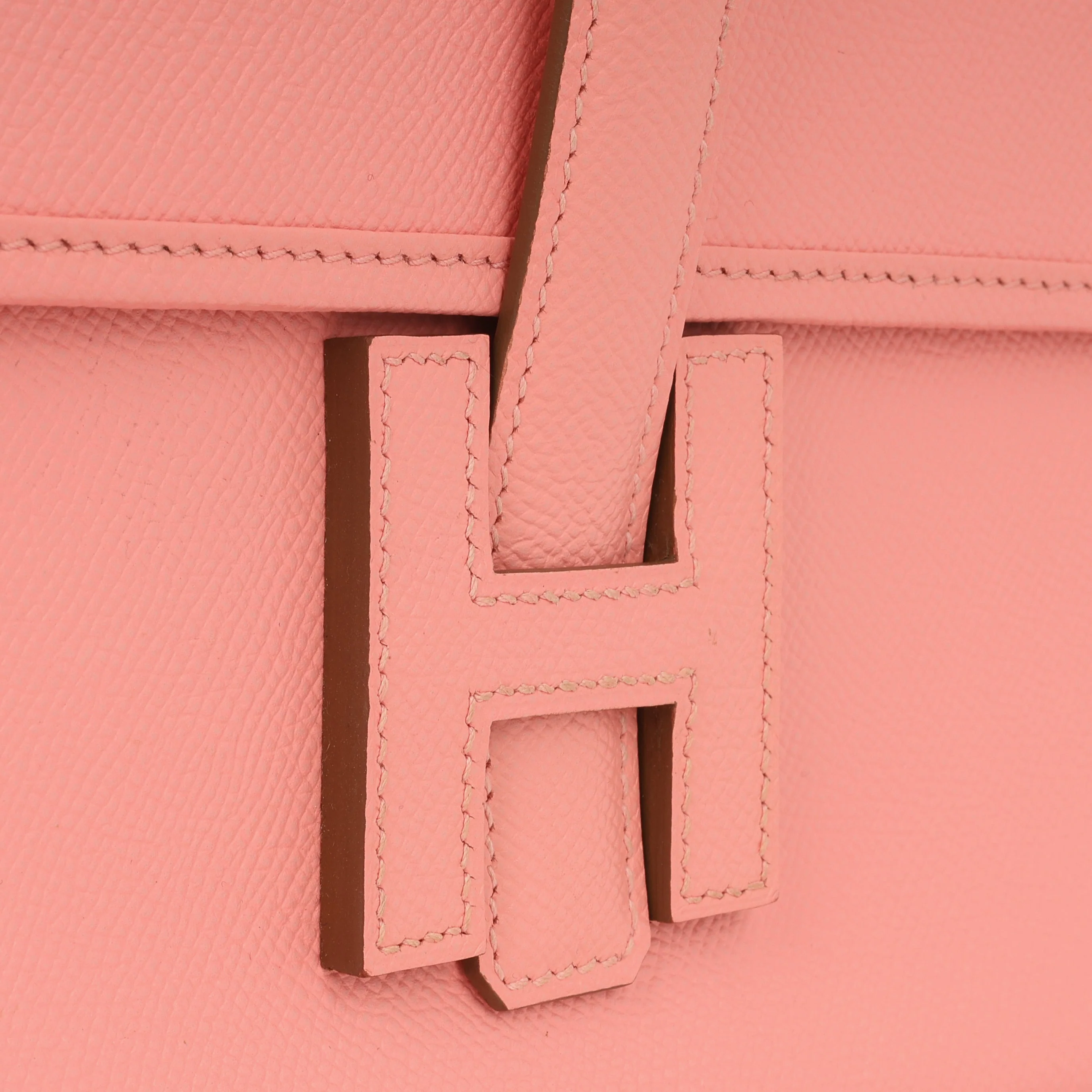 Hermès Jige Clutch 29 - Rose Confetti - Image 8
