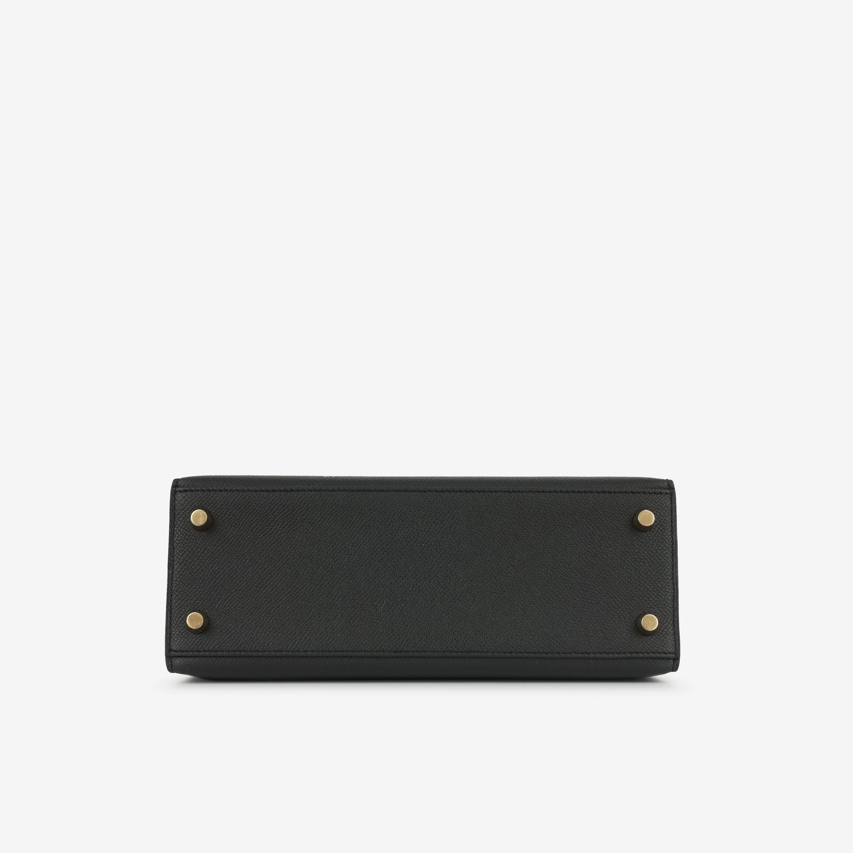Hermès Kelly 25 - Black Epsom | Gold Hardware - Image 4