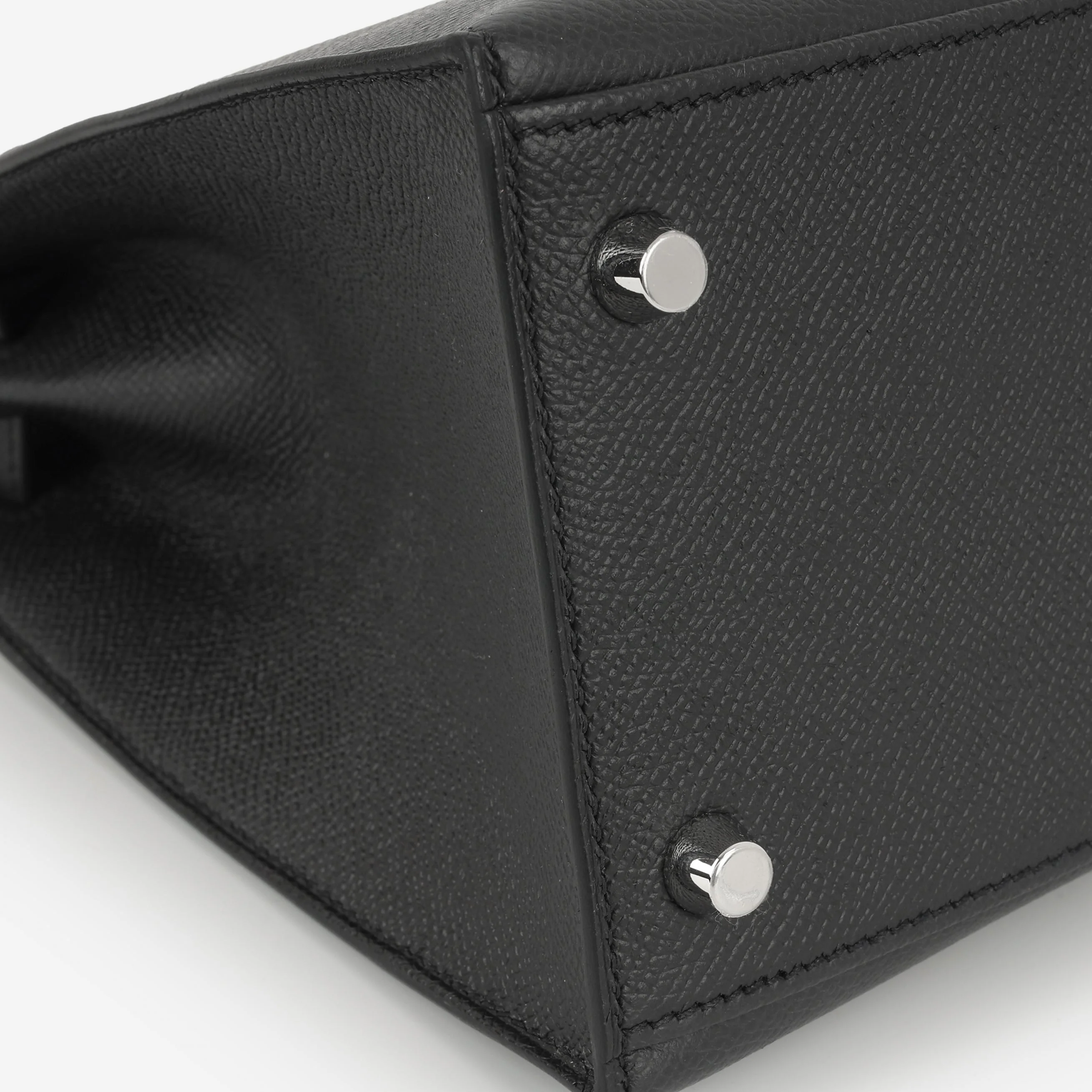Hermès Kelly 28 - Noir Epsom - Image 5