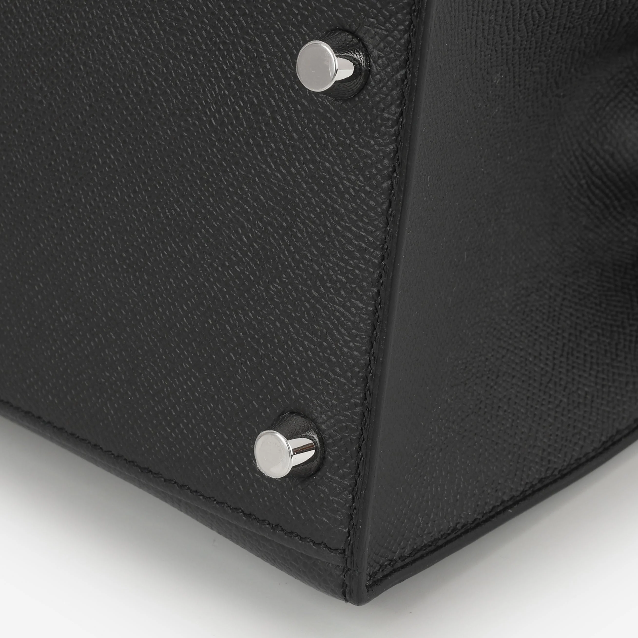 Hermès Kelly 28 - Noir Epsom - Image 6