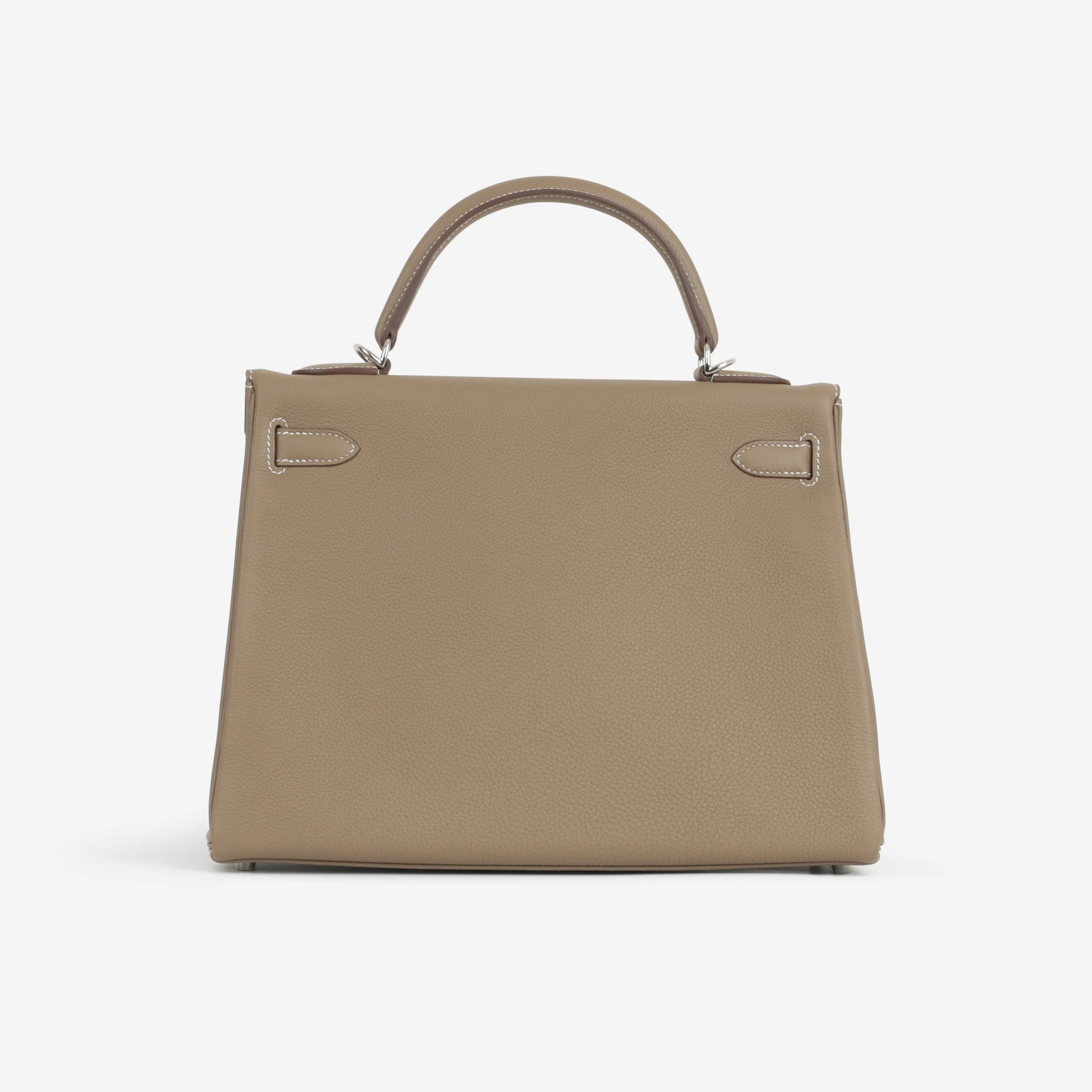 Hermès Kelly 32 - Etoupe Togo | Palladium Hardware - Image 4