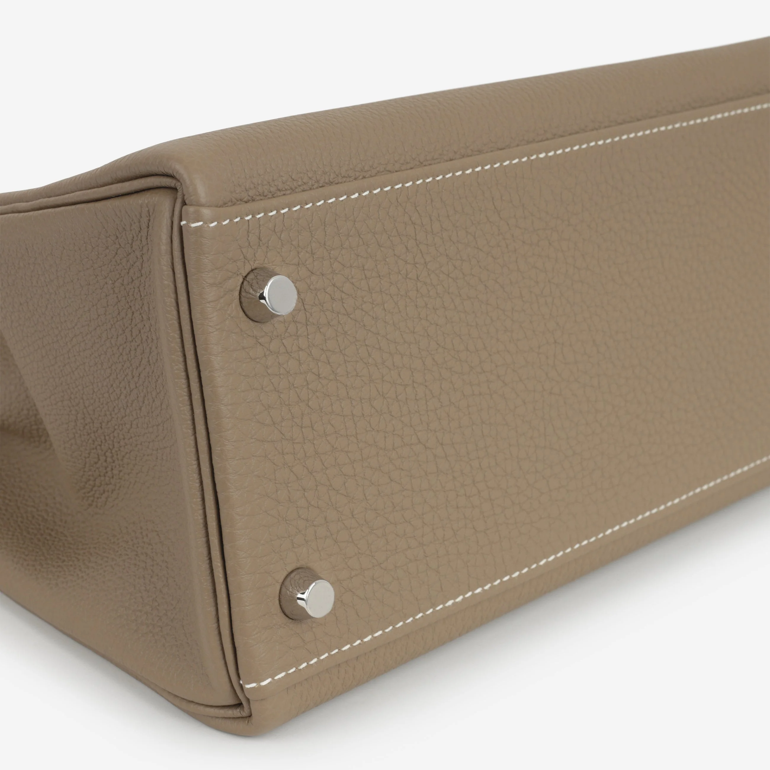 Hermès Kelly 32 - Etoupe Togo | Palladium Hardware - Image 6