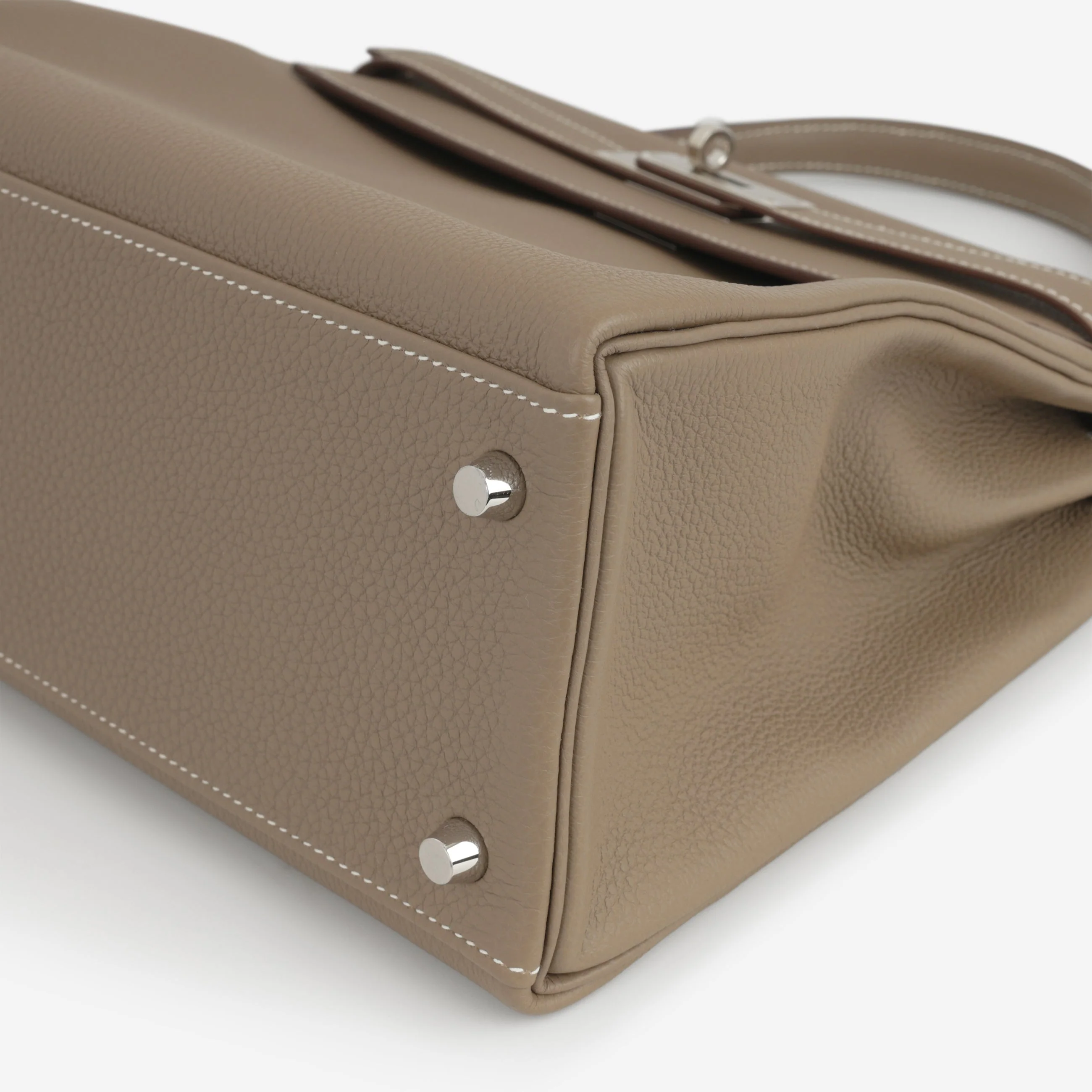 Hermès Kelly 32 - Etoupe Togo | Palladium Hardware - Image 7