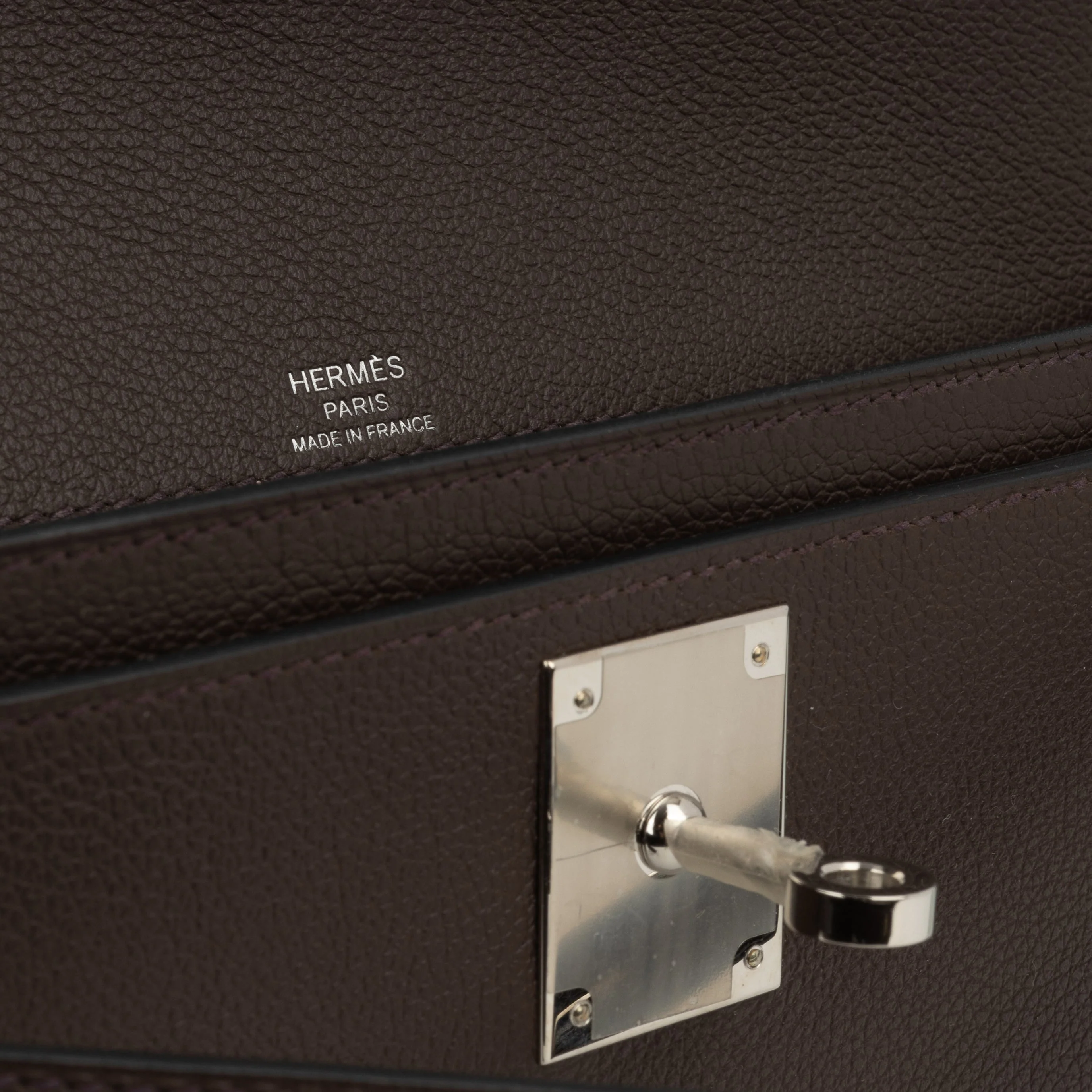 Hermès Kelly Dépêches 25 - Rouge Sellier (NWT) - Image 3