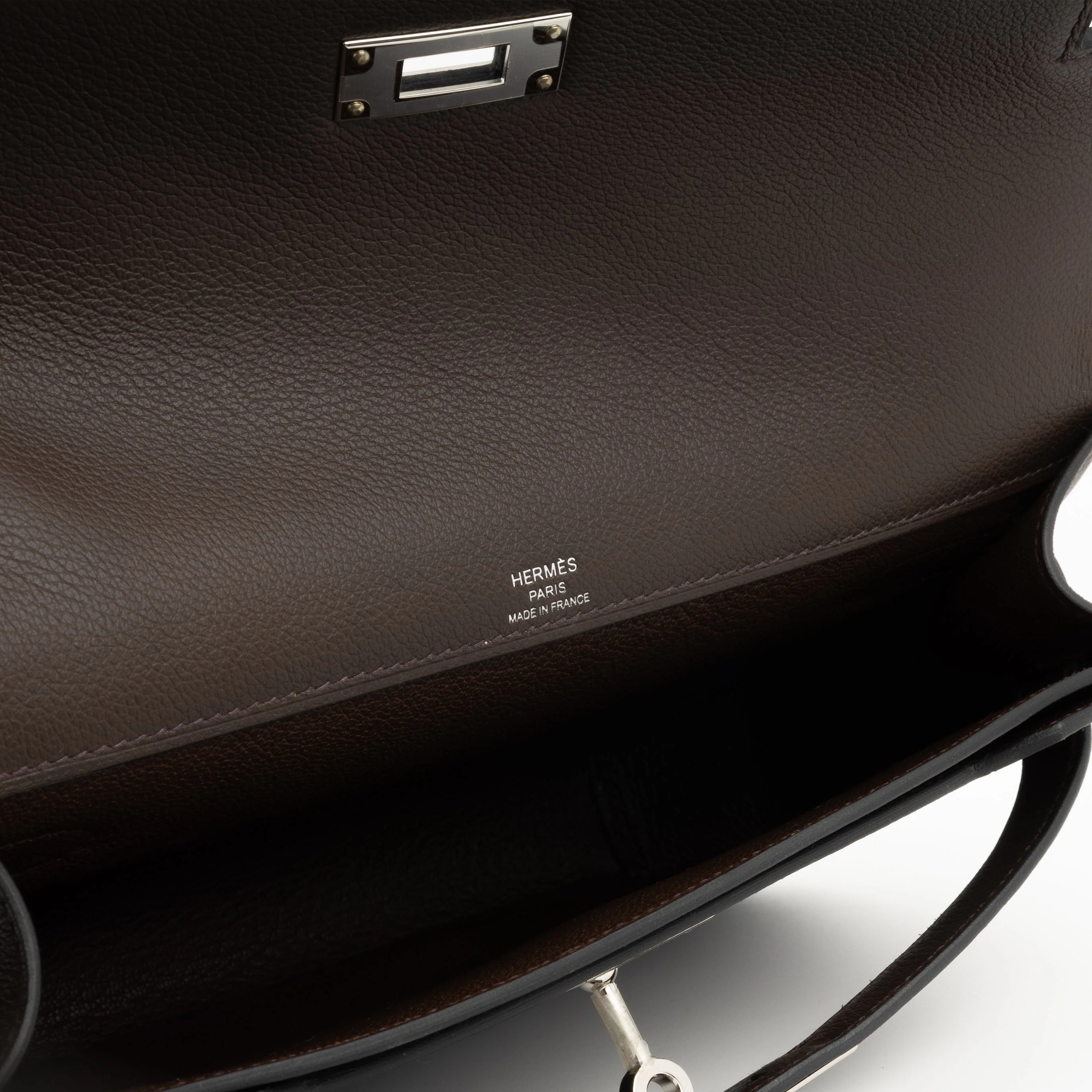 Hermès Kelly Dépêches 25 - Rouge Sellier (NWT) - Image 4