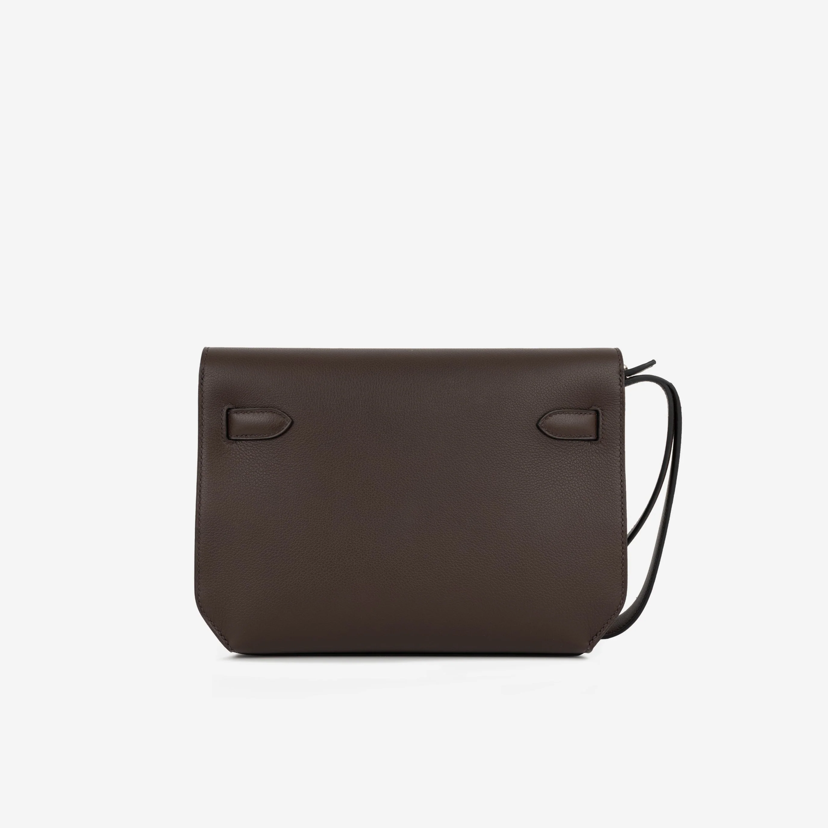 Hermès Kelly Dépêches 25 - Rouge Sellier (NWT) - Image 5