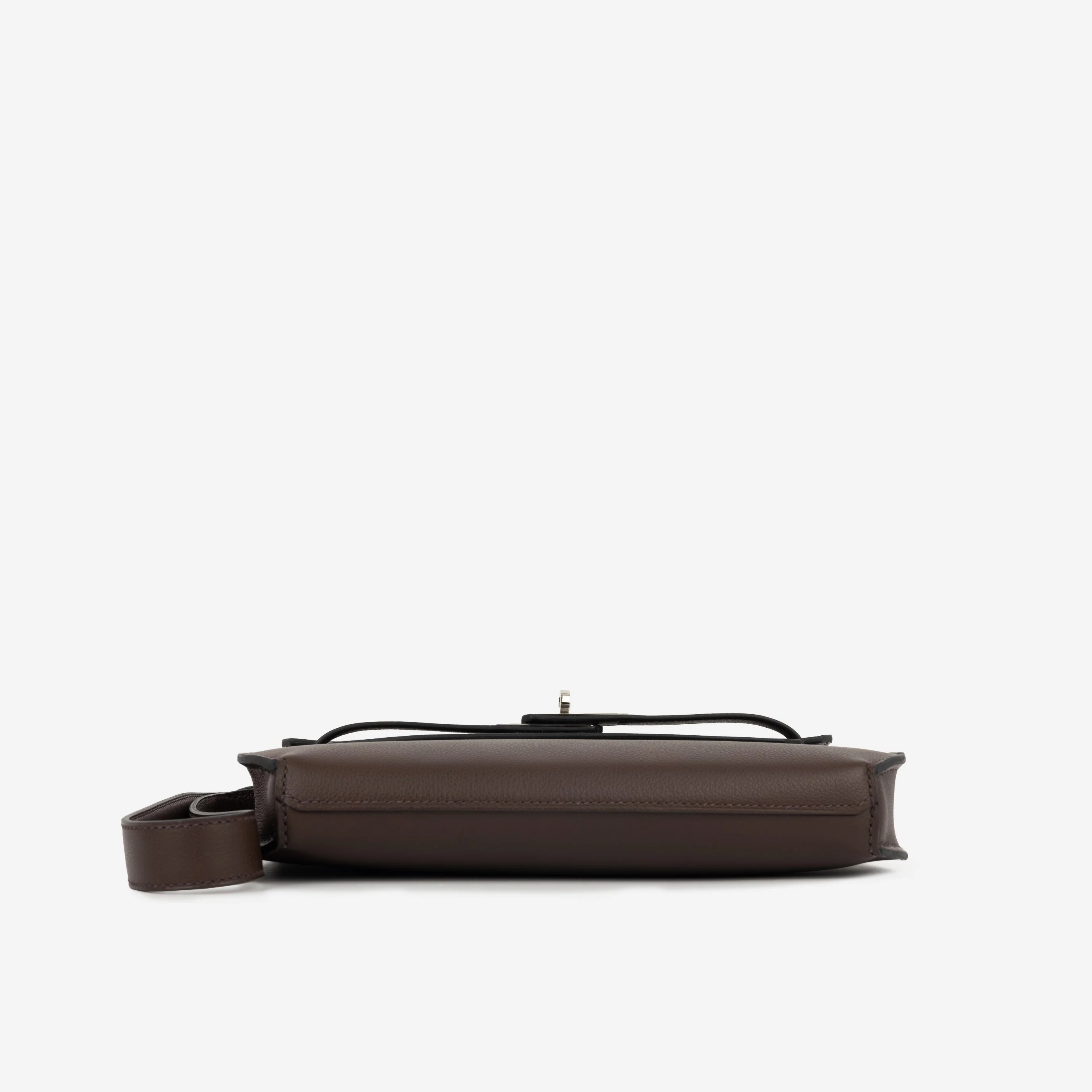 Hermès Kelly Dépêches 25 - Rouge Sellier (NWT) - Image 6