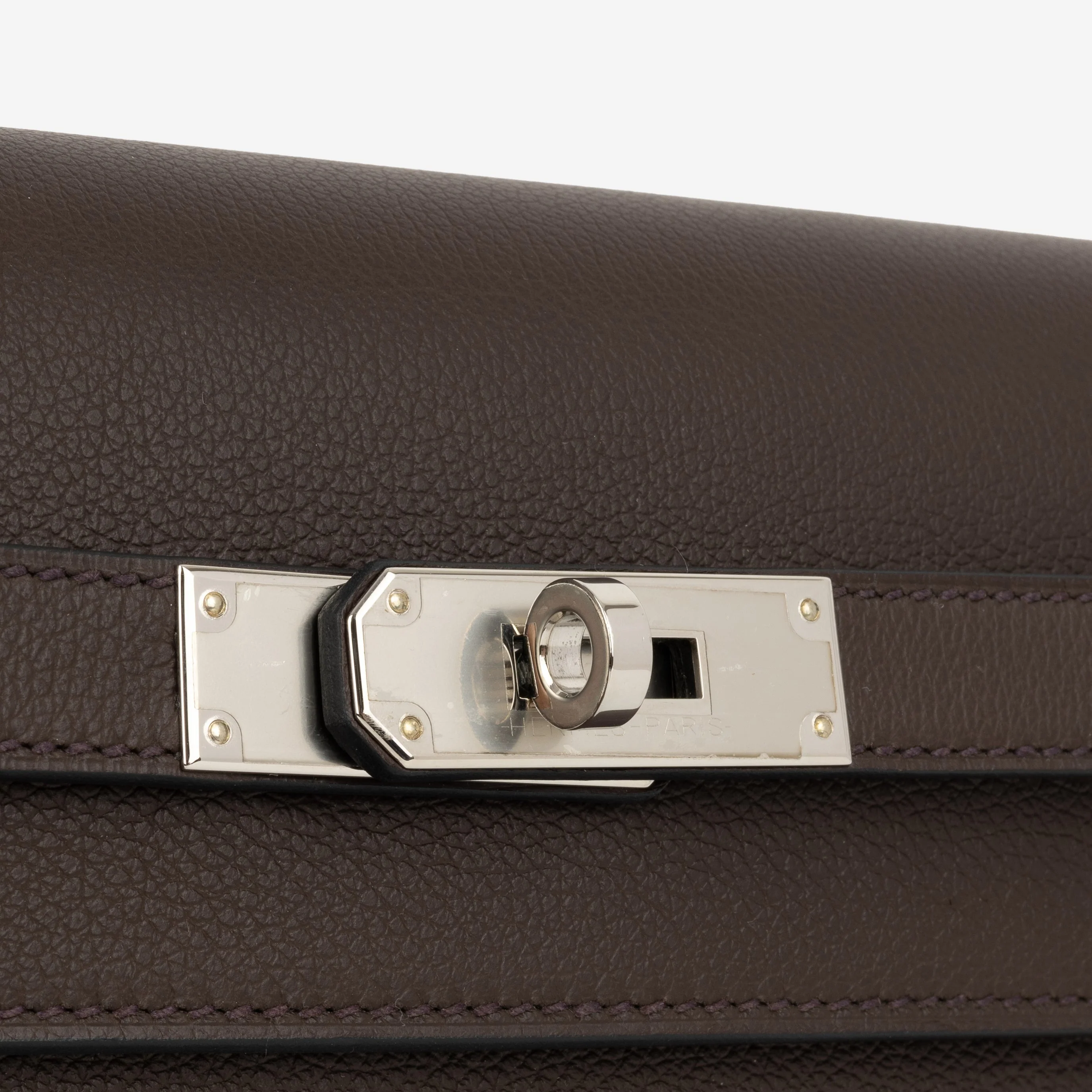 Hermès Kelly Dépêches 25 - Rouge Sellier (NWT) - Image 7