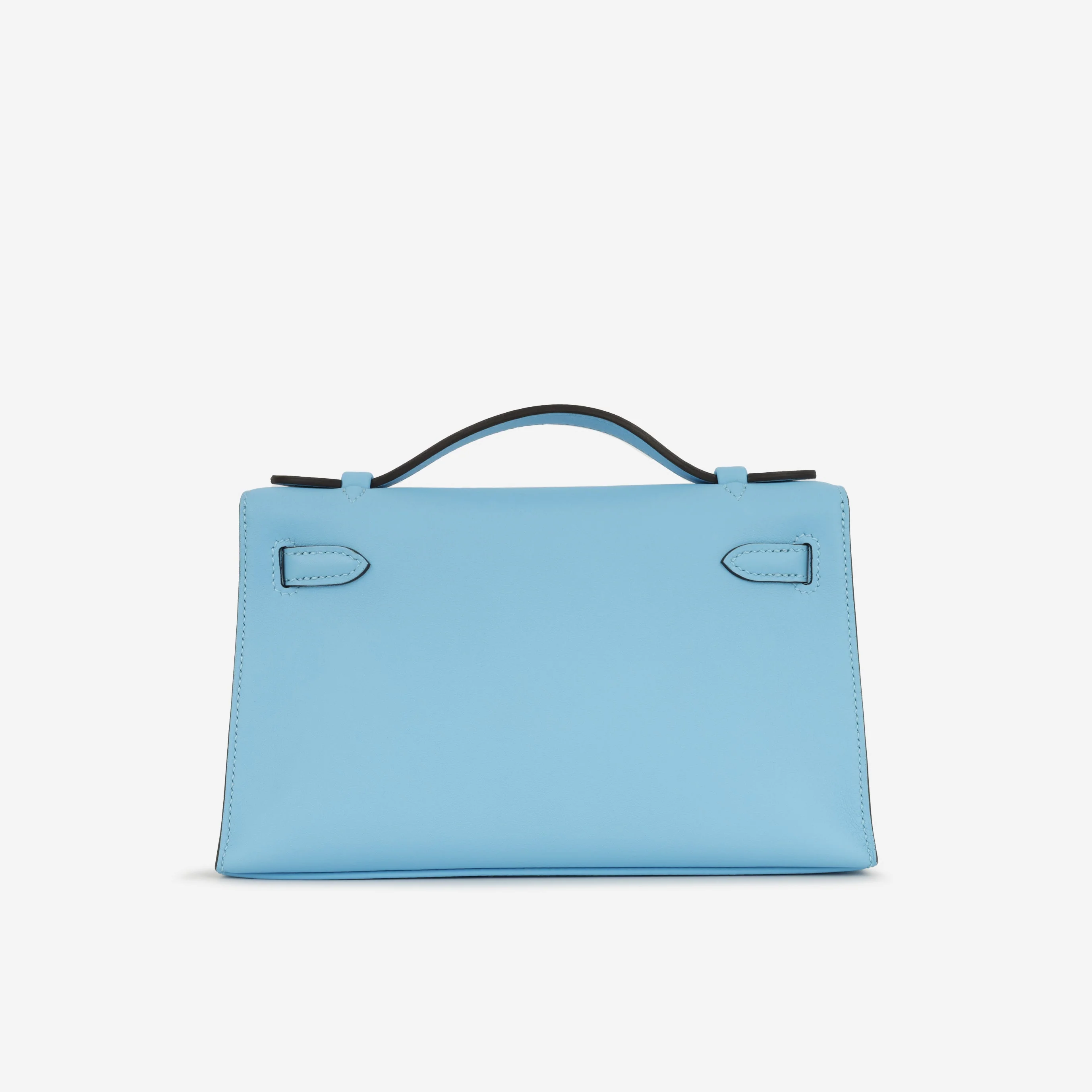 Hermès Hermès Kelly Pochette - Celeste - Image 4