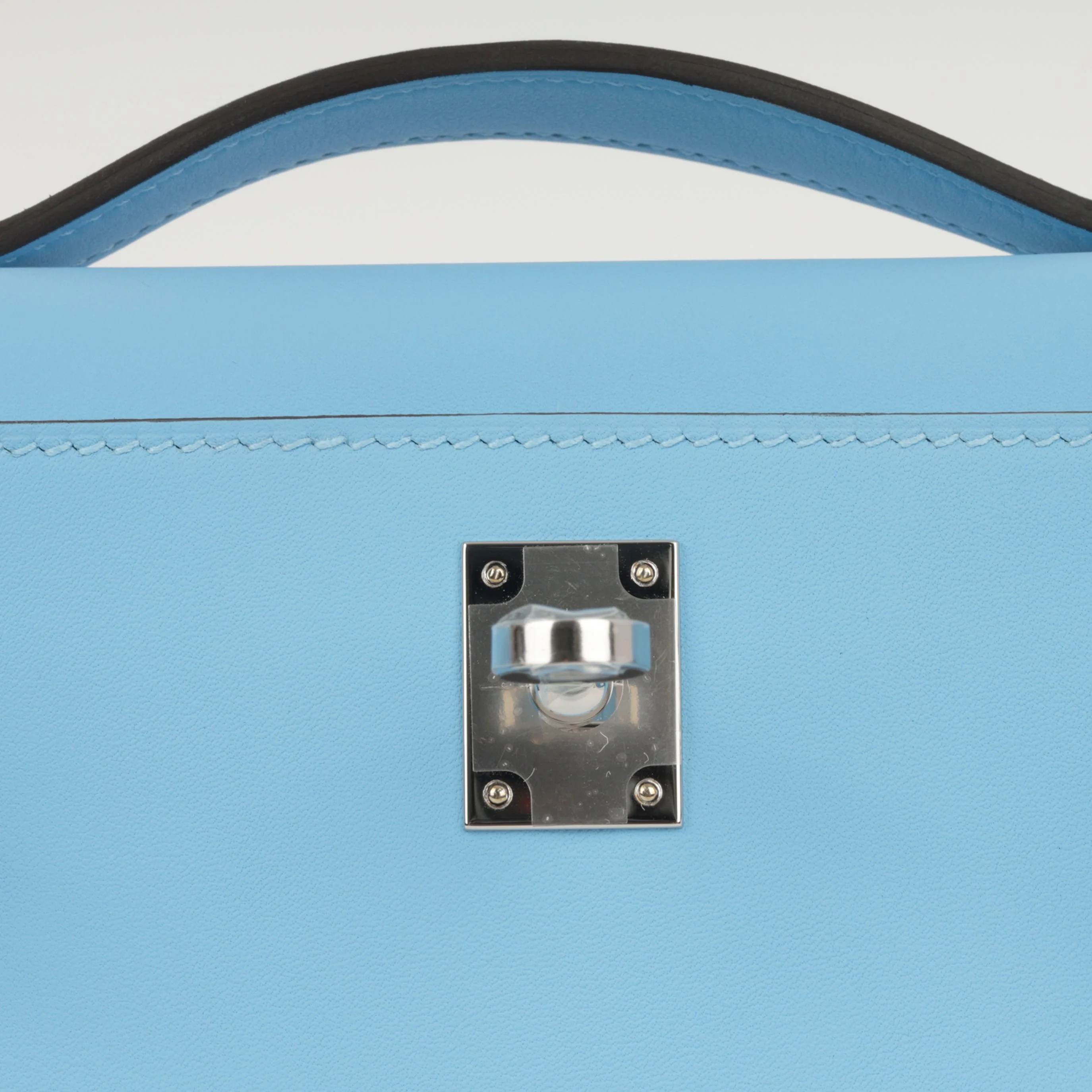 Hermès Hermès Kelly Pochette - Celeste - Image 6