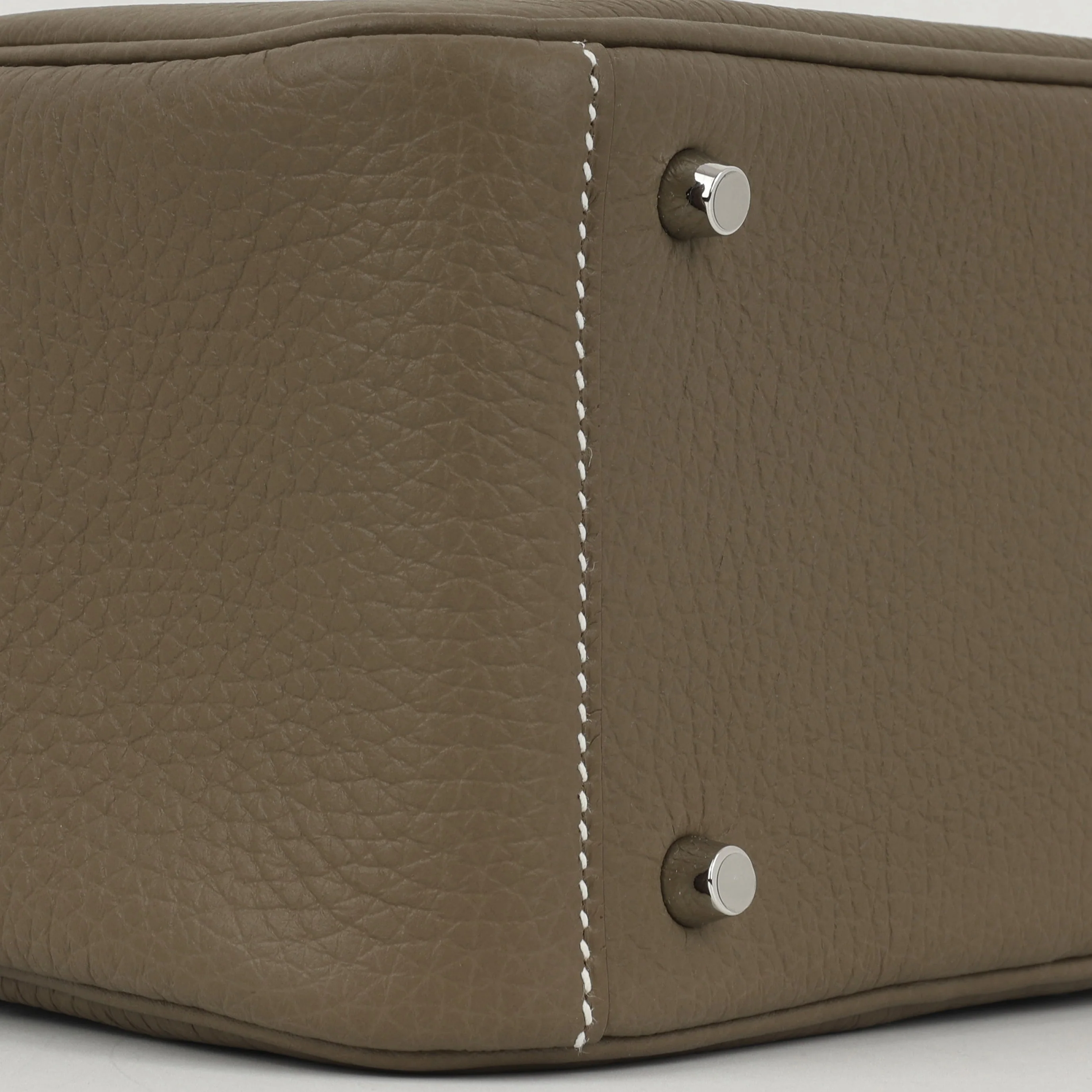 Hermès Mini Lindy - Etoupe (NWT) - Image 10