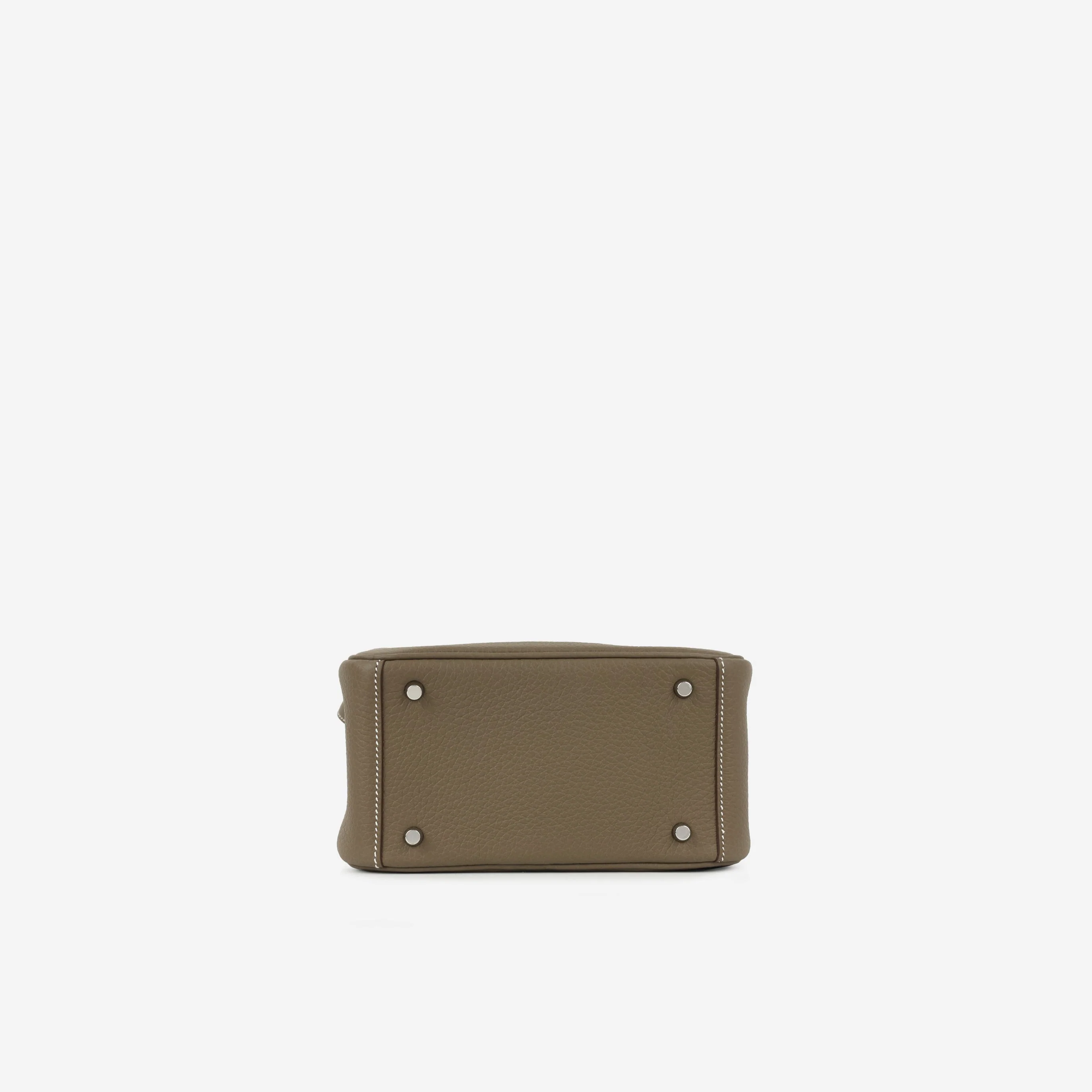 Hermès Mini Lindy - Etoupe (NWT) - Image 5