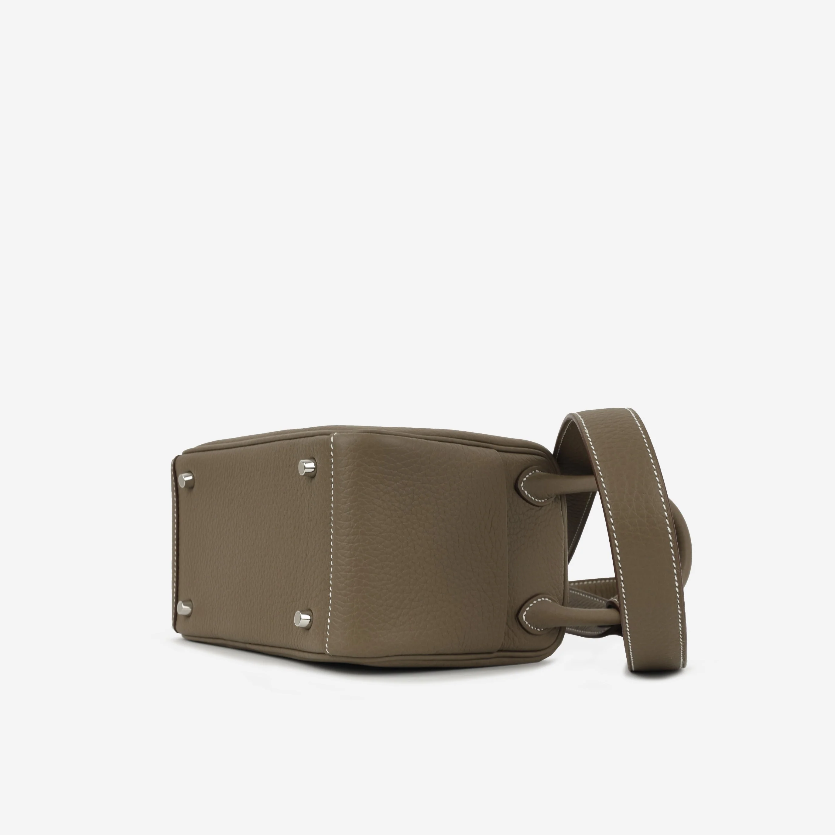 Hermès Mini Lindy - Etoupe (NWT) - Image 6