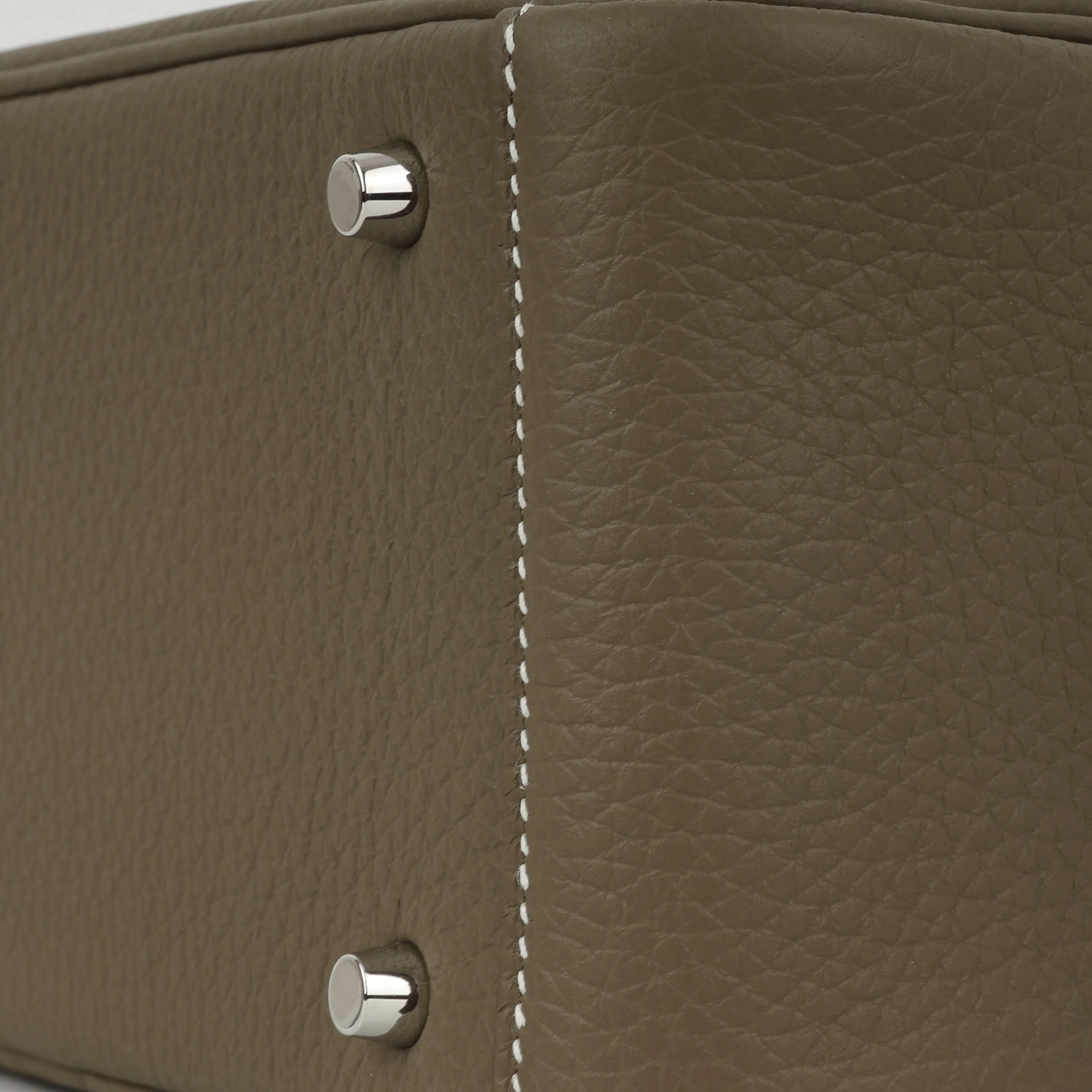 Hermès Mini Lindy - Etoupe (NWT) - Image 7