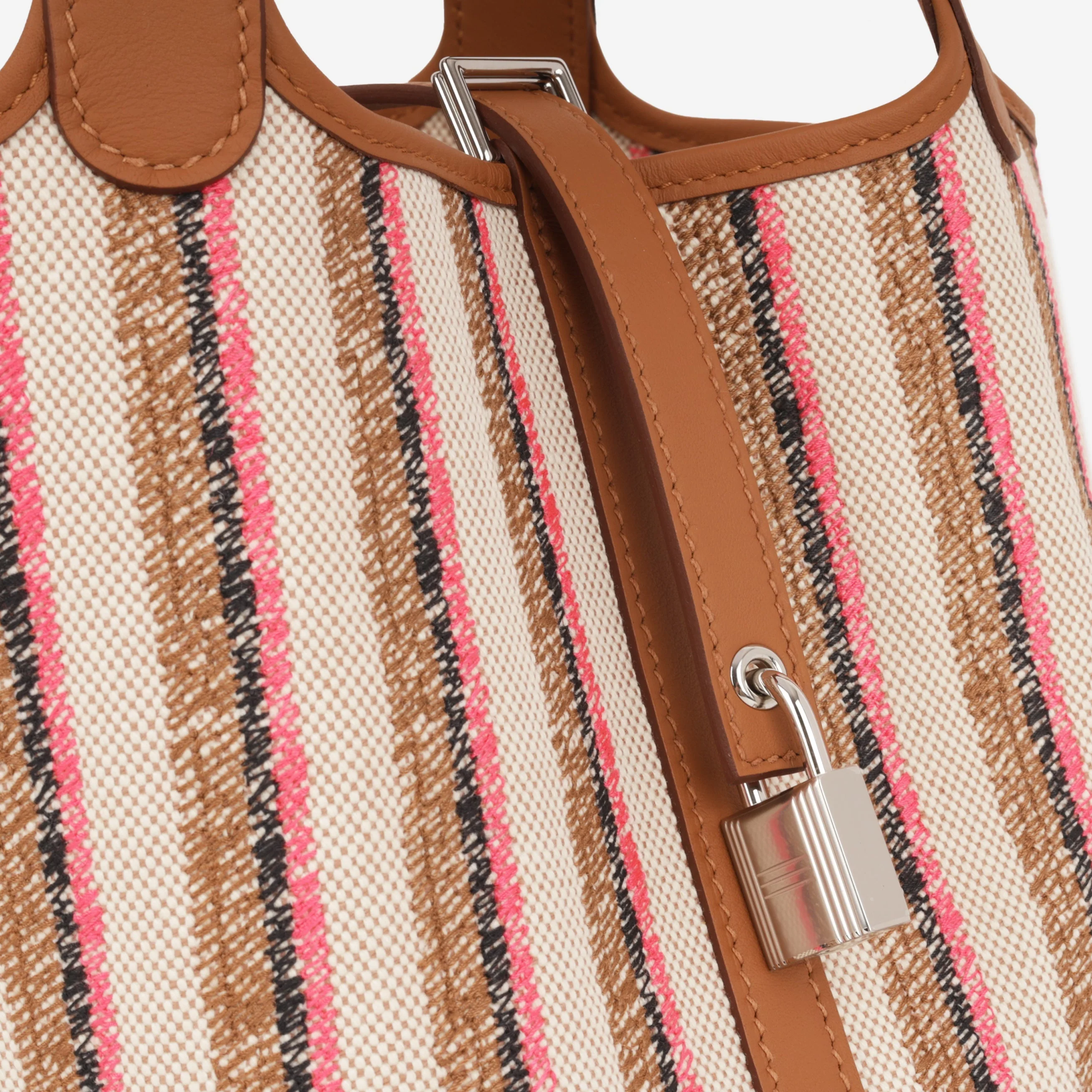 Hermès Picotin 18 - Broderie Couverture | Palladium Hardware - Image 8