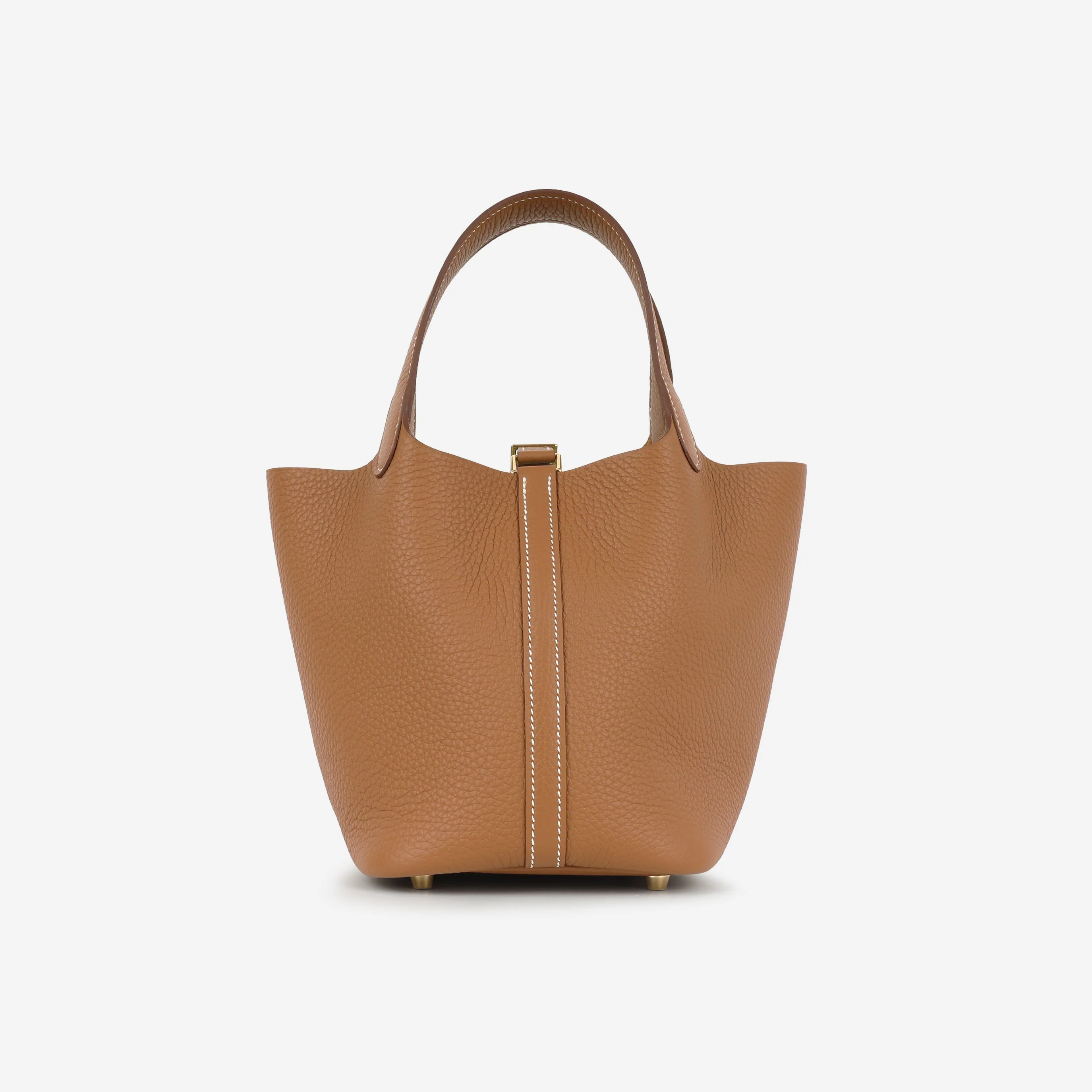 Hermès Picotin 18 - Gold Clemence | Gold Hardware - Image 3