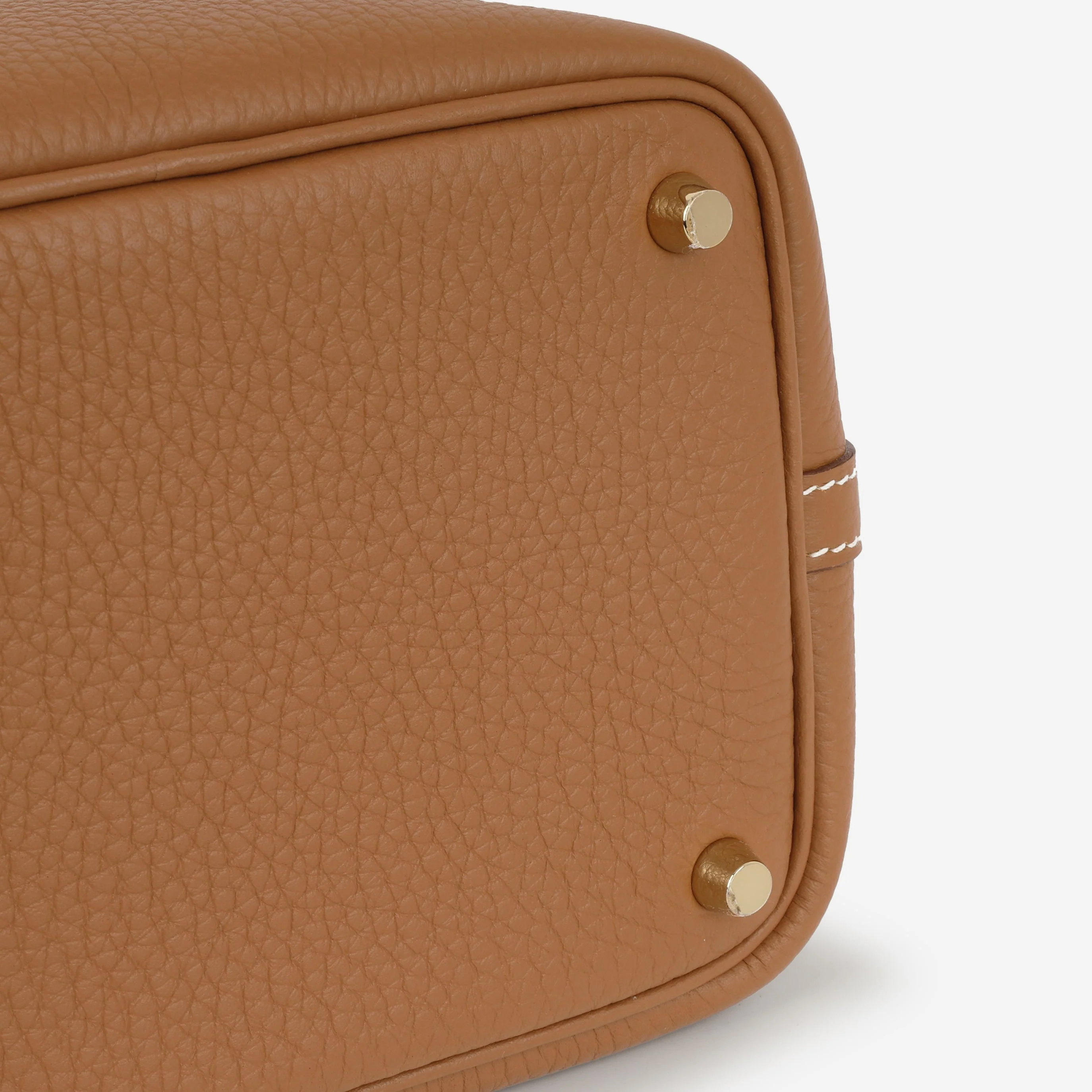 Hermès Picotin 18 - Gold Clemence | Gold Hardware - Image 5