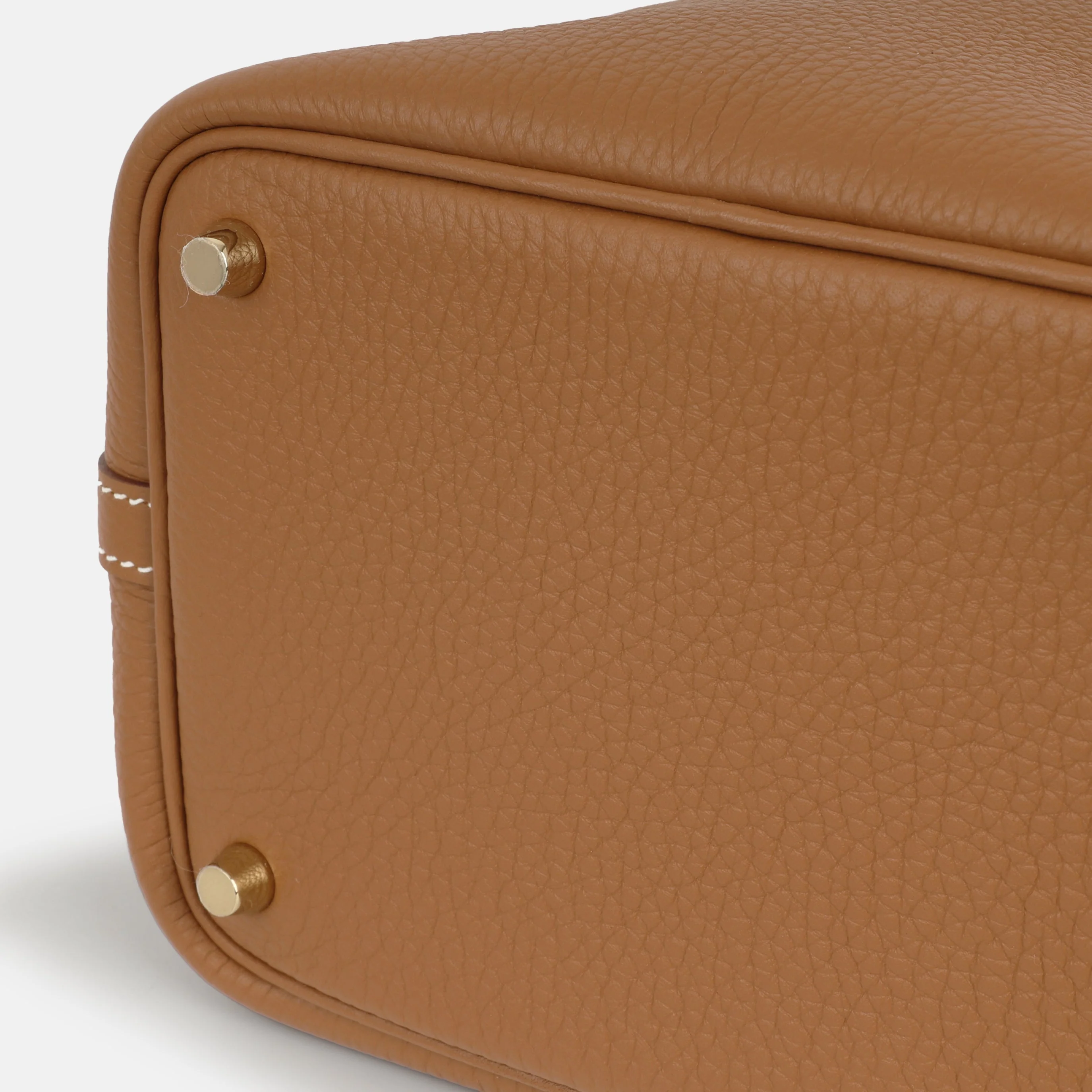 Hermès Picotin 18 - Gold Clemence | Gold Hardware - Image 6