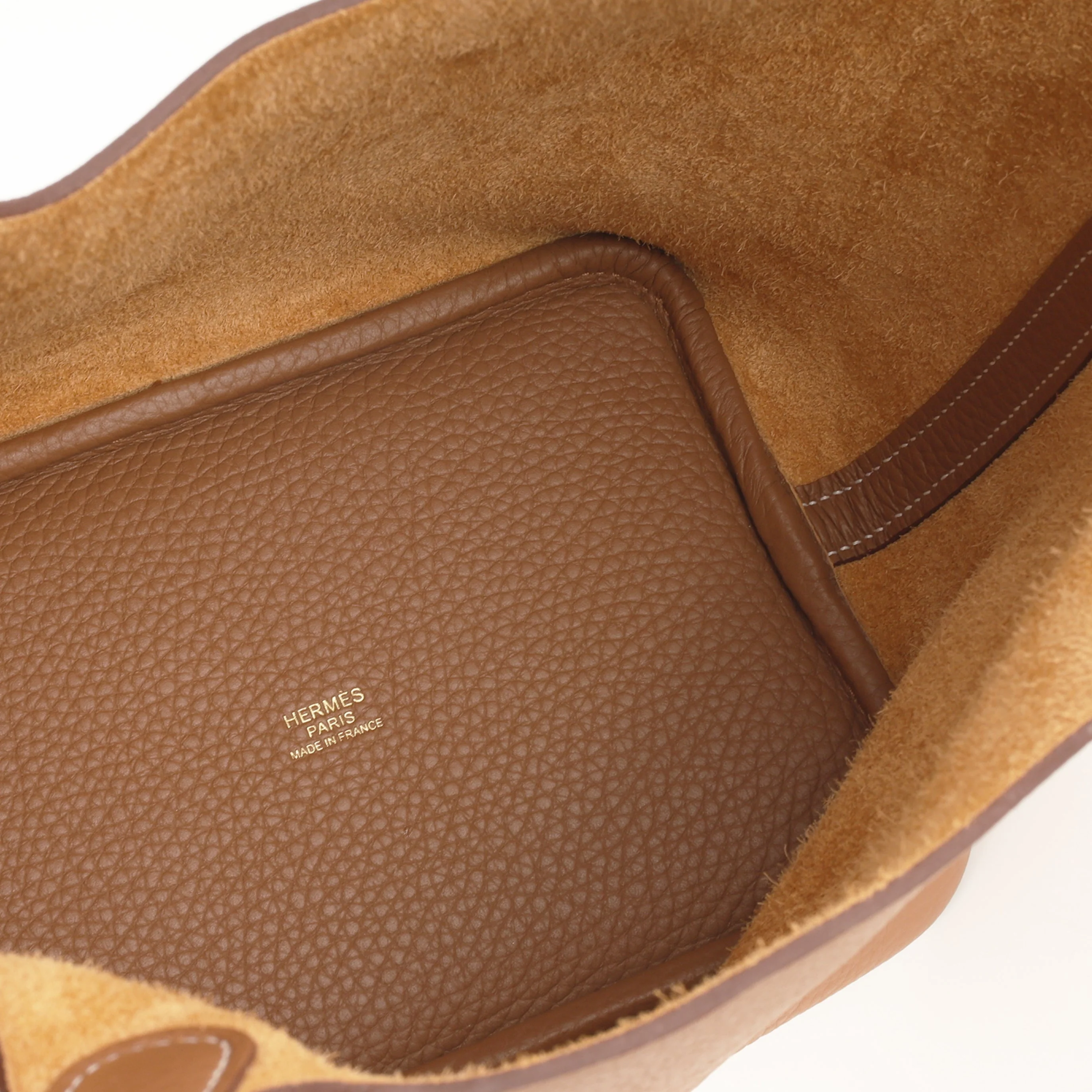 Hermès Picotin 18 - Gold Clemence | Gold Hardware - Image 7