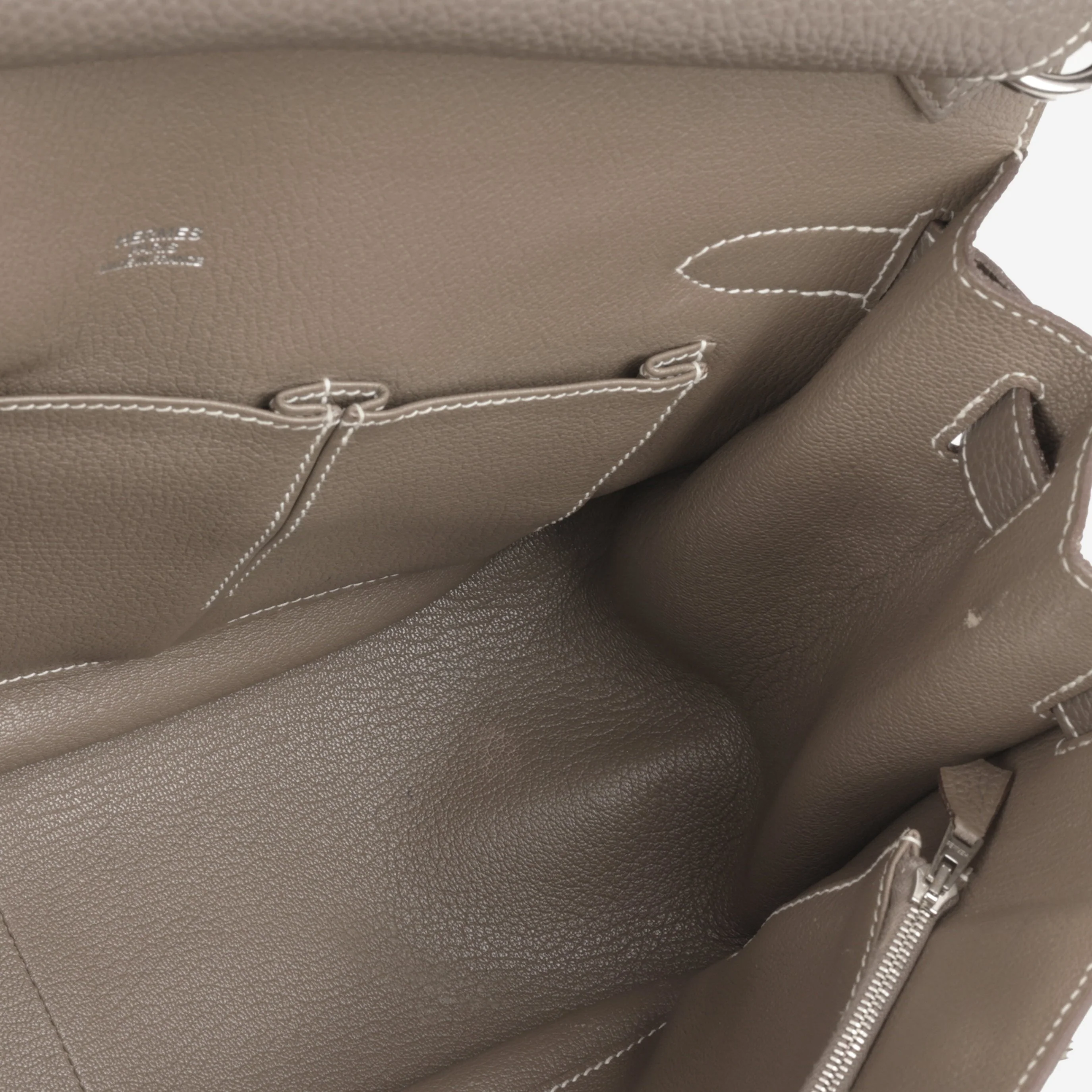 Hermès Jypsière 34 - Etoupe - Image 5