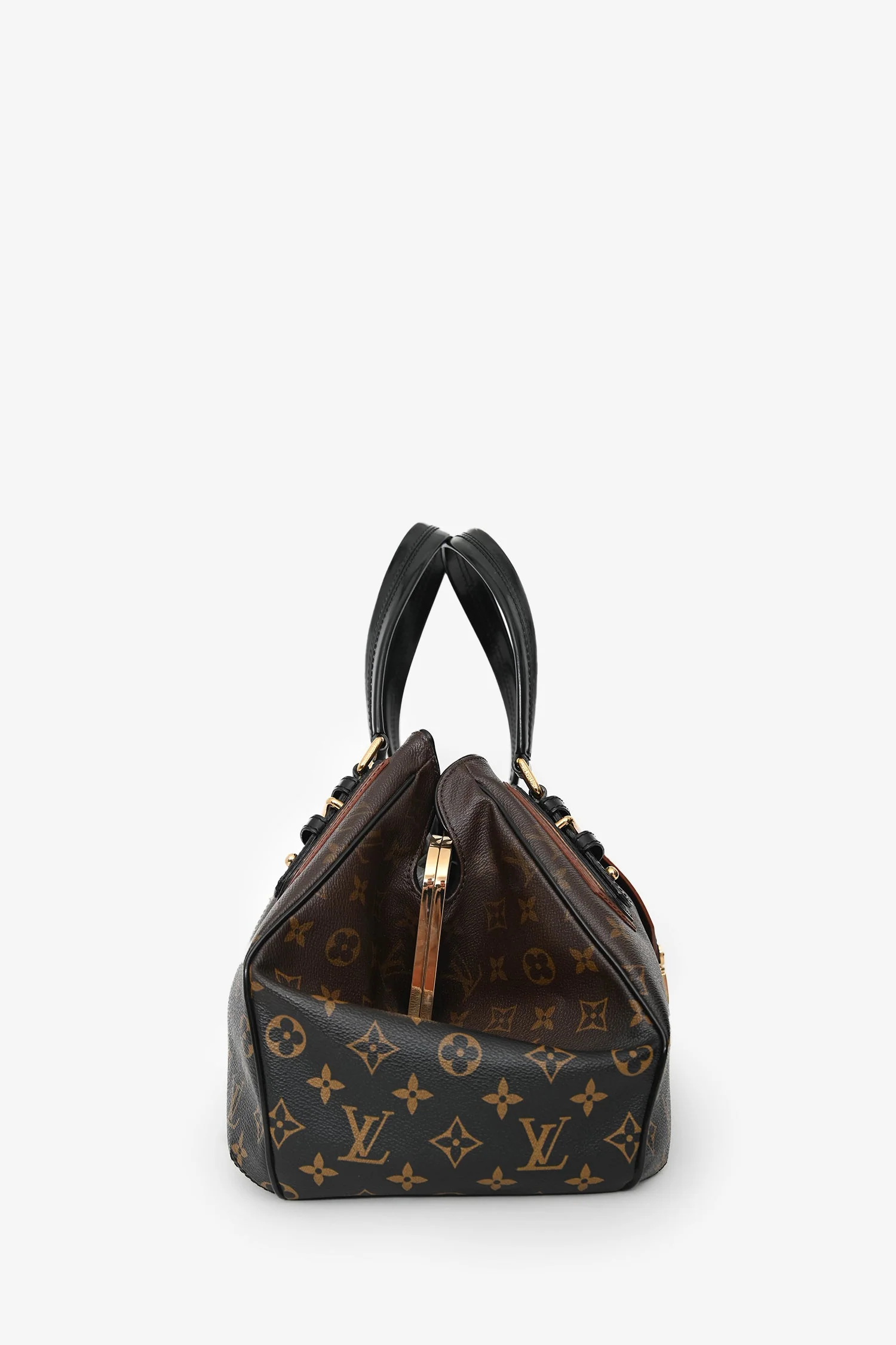 Louis Vuitton 2007 Limited Edition Monogram Mirage Griet Shoulder Bag - Image 3