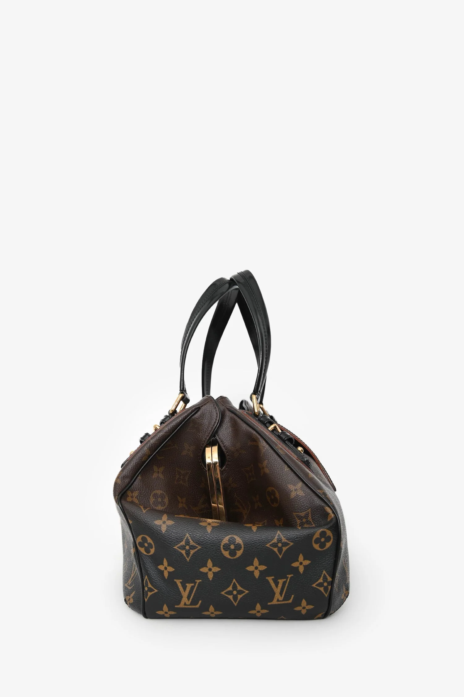 Louis Vuitton 2007 Limited Edition Monogram Mirage Griet Shoulder Bag - Image 4