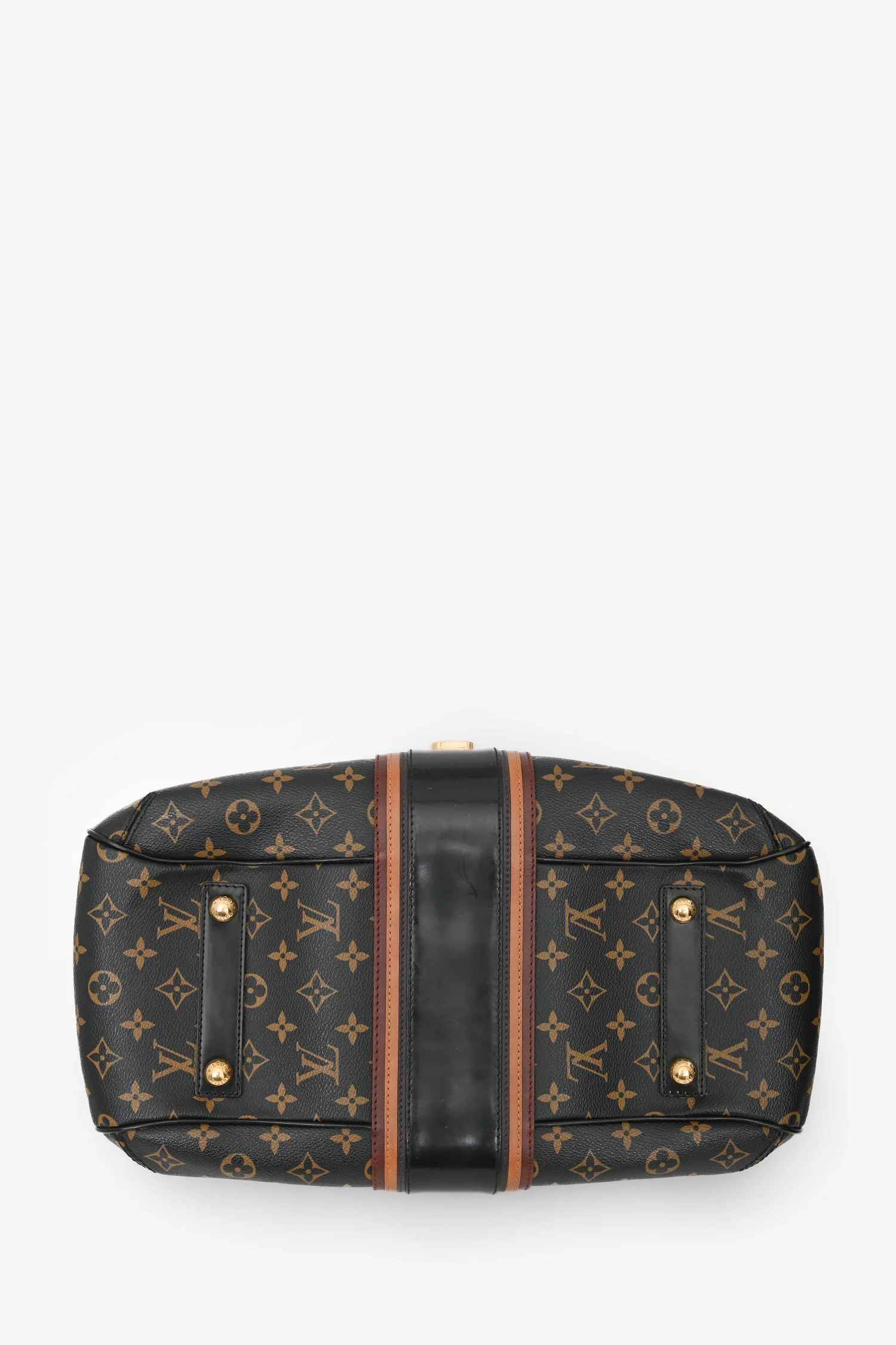 Louis Vuitton 2007 Limited Edition Monogram Mirage Griet Shoulder Bag - Image 5
