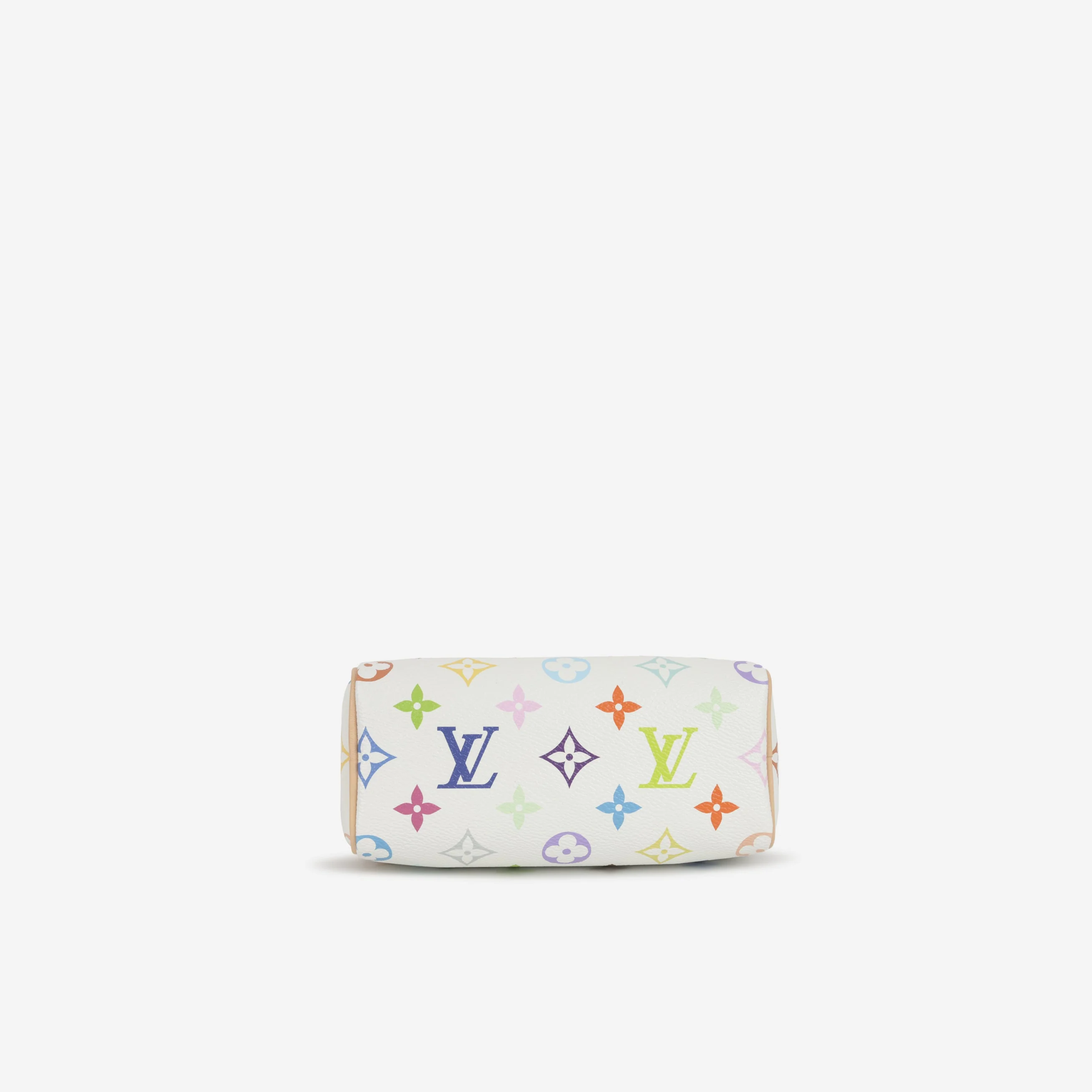 Louis Vuitton X Takashi Murakami Nano Speedy - Multicolore Monogram | Gold Hardware - Image 5