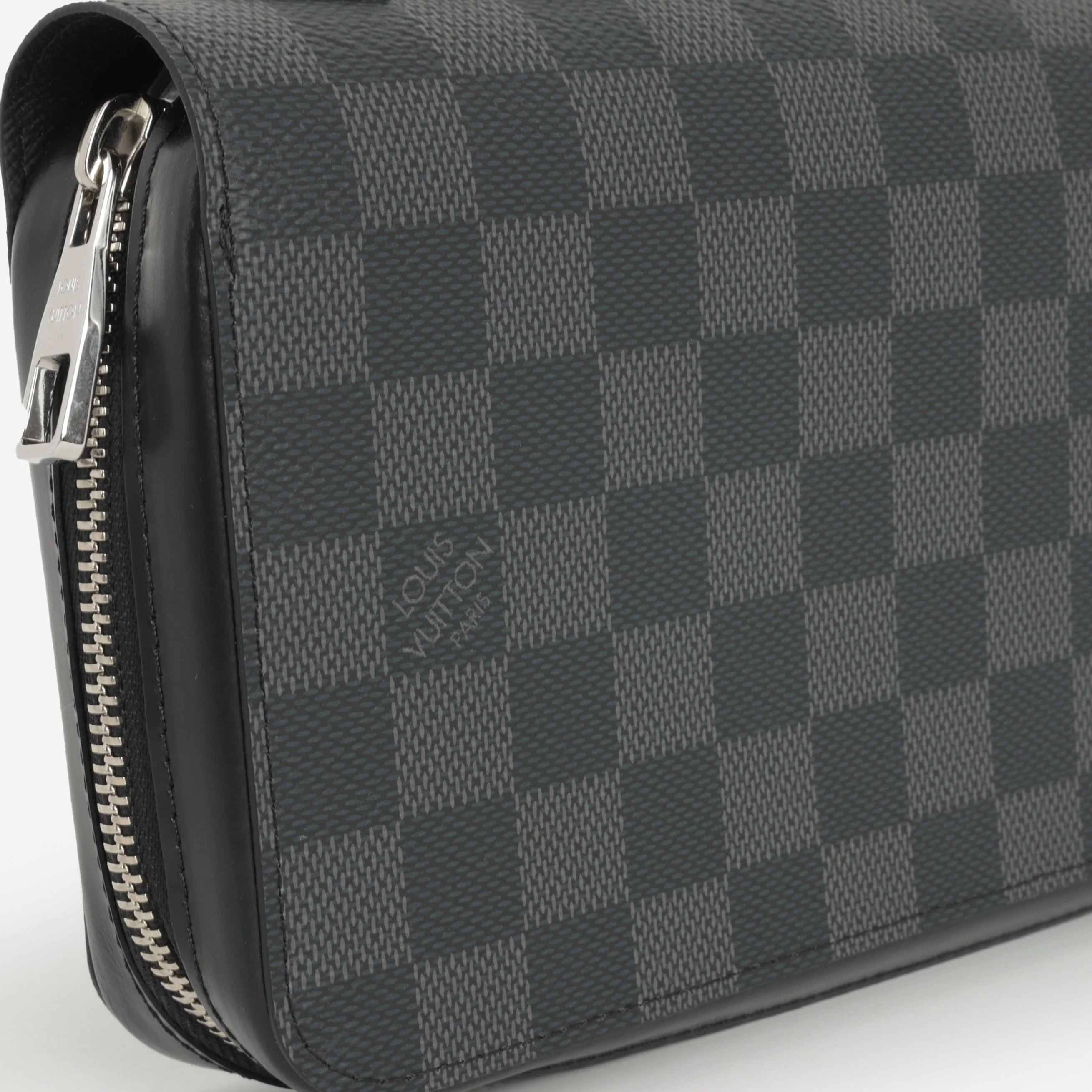 Louis Vuitton Zippy XL Wallet - Damier Graphite Canvas | Silver Hardware - Image 3
