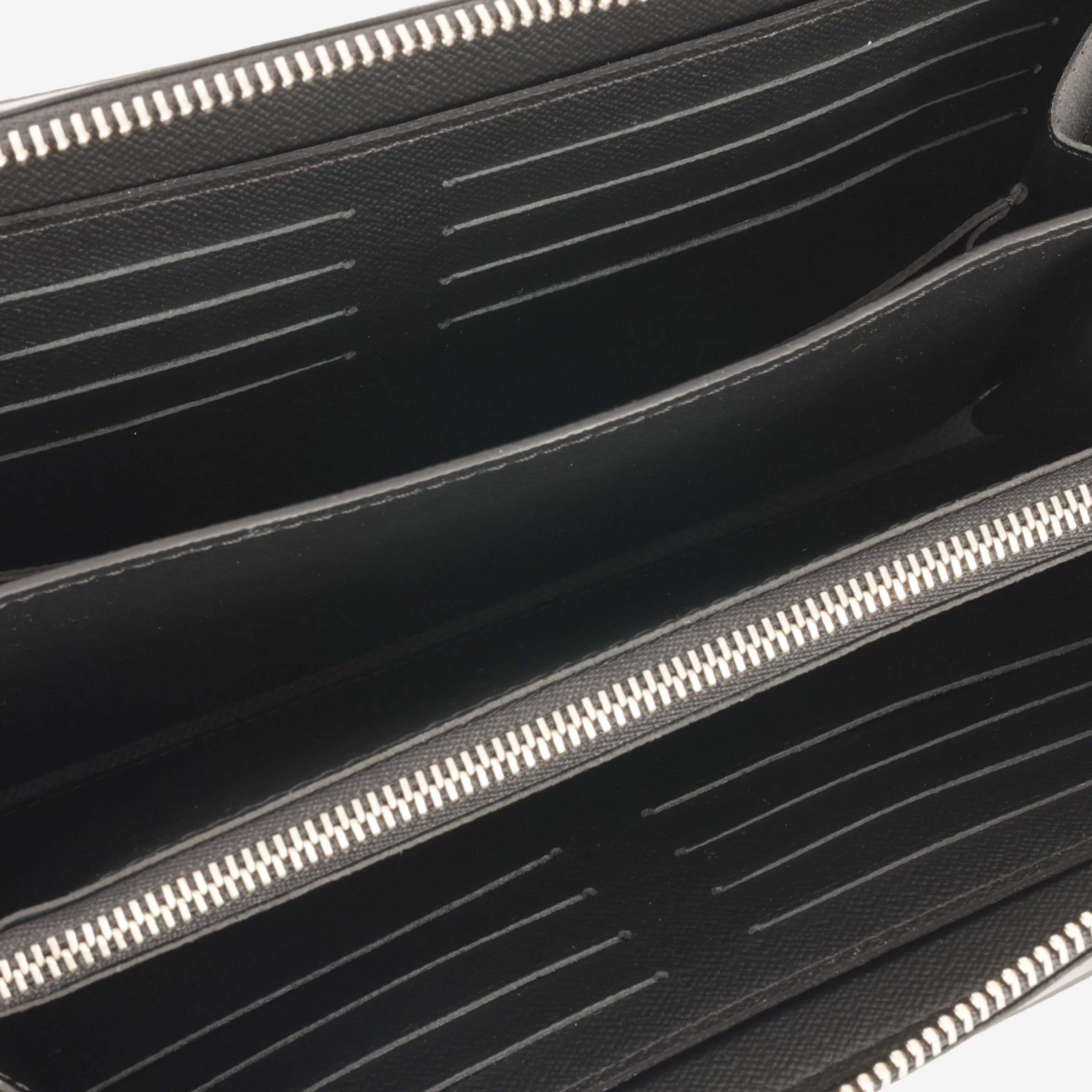 Louis Vuitton Zippy XL Wallet - Damier Graphite Canvas | Silver Hardware - Image 6