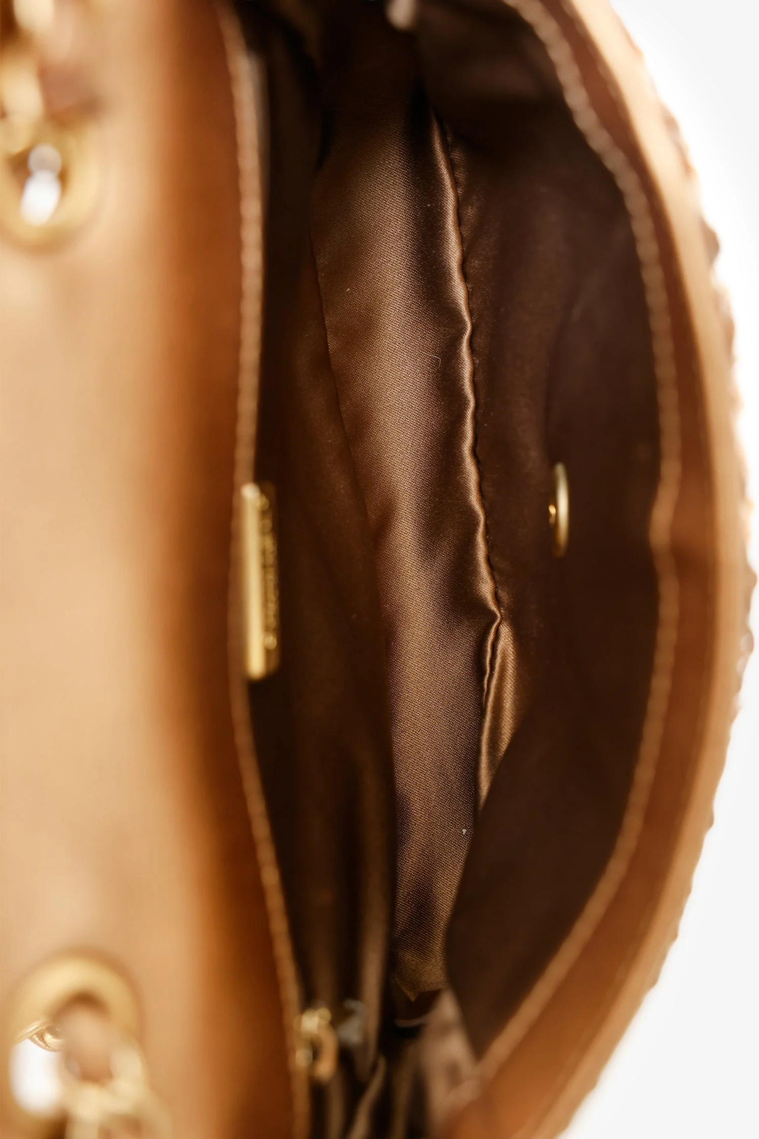 Pre-Loved Chanel™ 2019 Limited Edition Brown Sequins Mini Rectangular Single Flap - Image 7