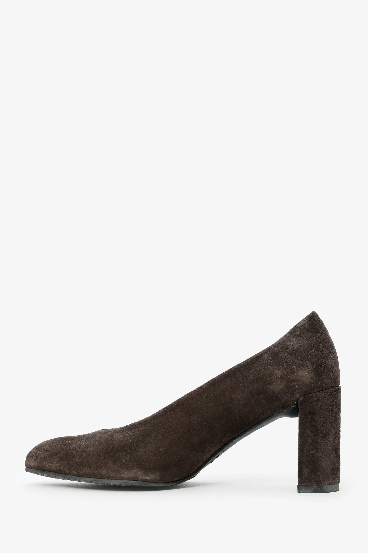 Stuart Weitzman Brown Suede Pointed Toe Heels Size 5.5 - Image 4