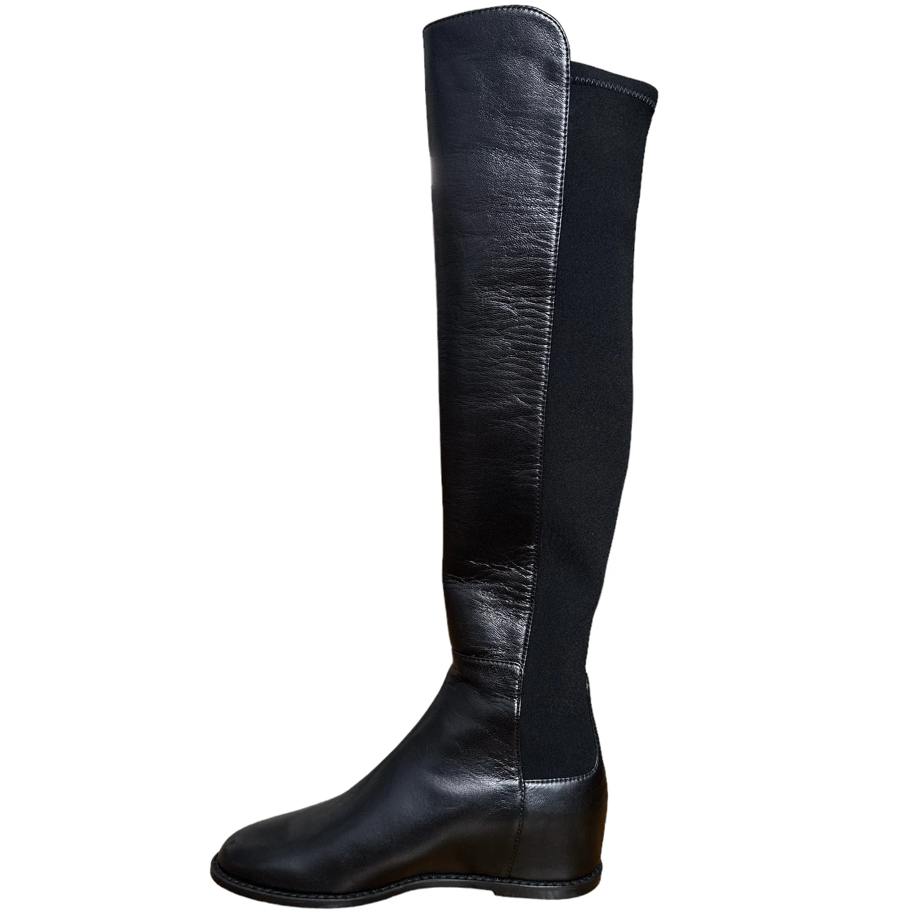 Stuart Weitzman Mainline Tall Boots Size 34 (NWT) - Image 4