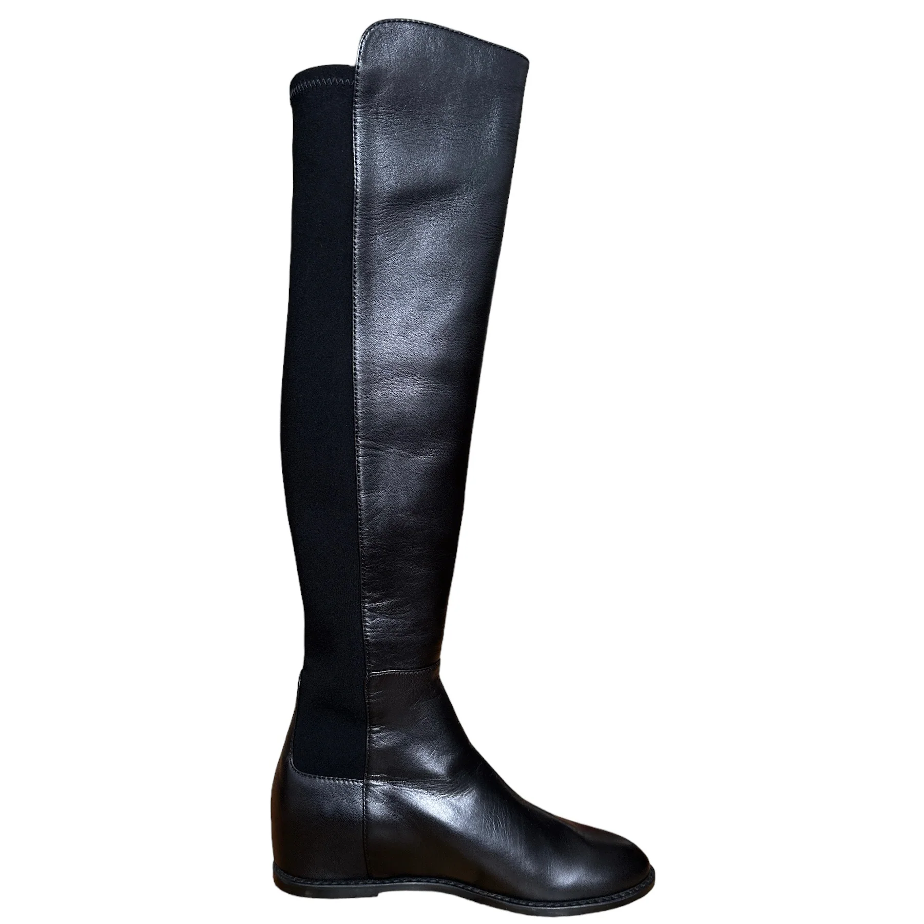 Stuart Weitzman Mainline Tall Boots Size 34 (NWT) - Image 5