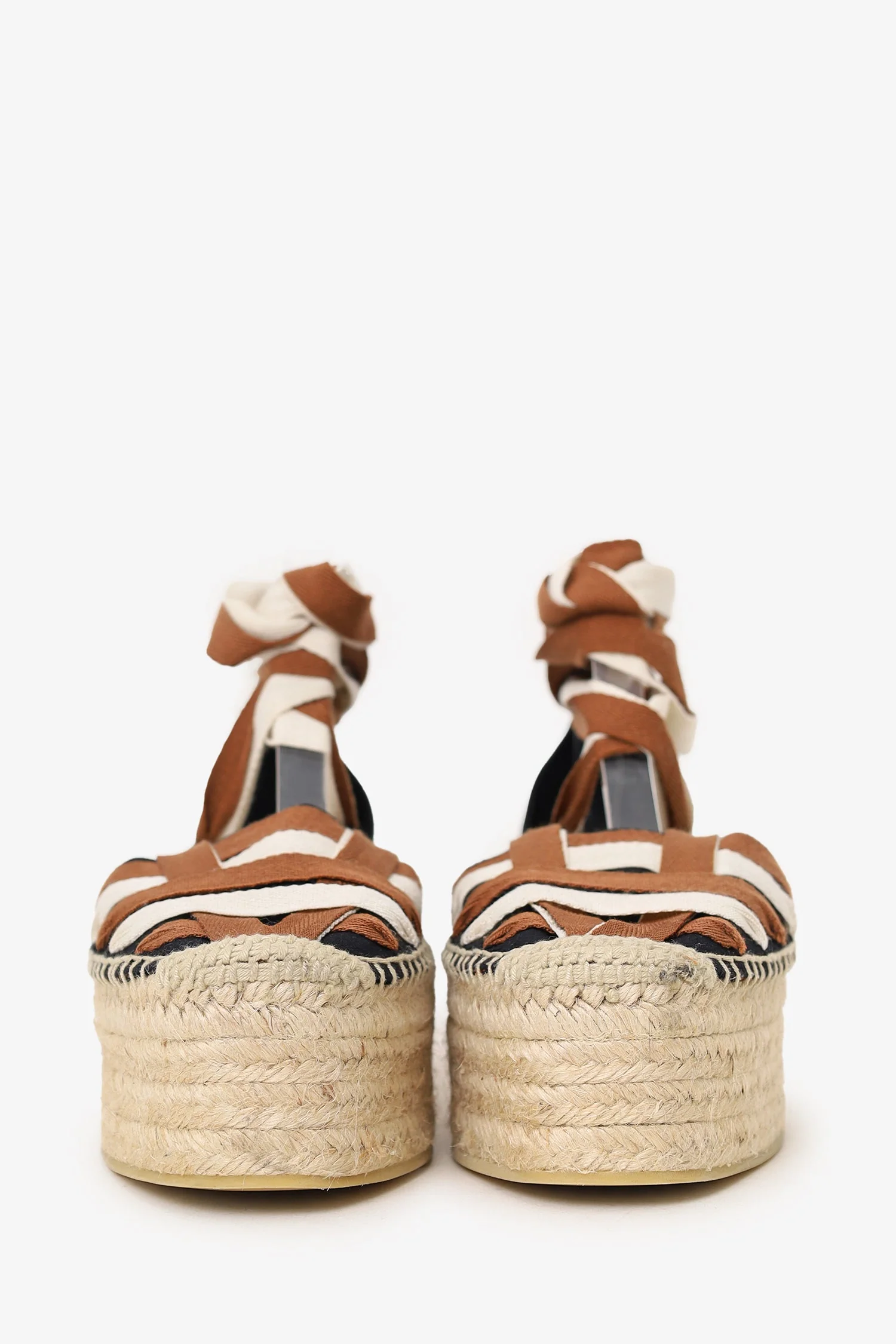 Ulla Johnson Brown 'Divina Espadrille' Size 39.5 - Image 3