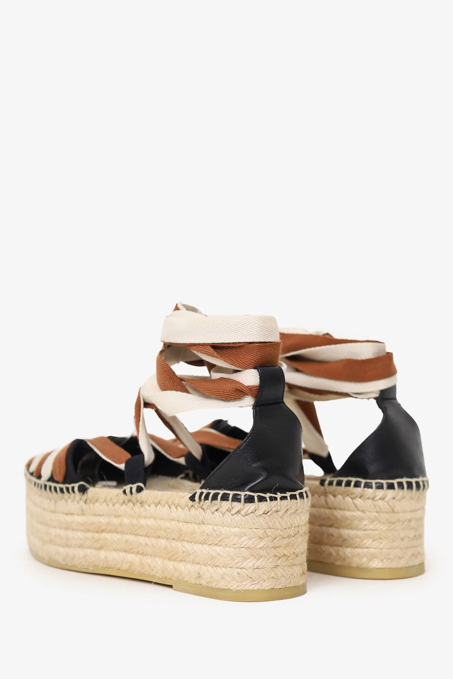 Ulla Johnson Brown 'Divina Espadrille' Size 39.5 - Image 4